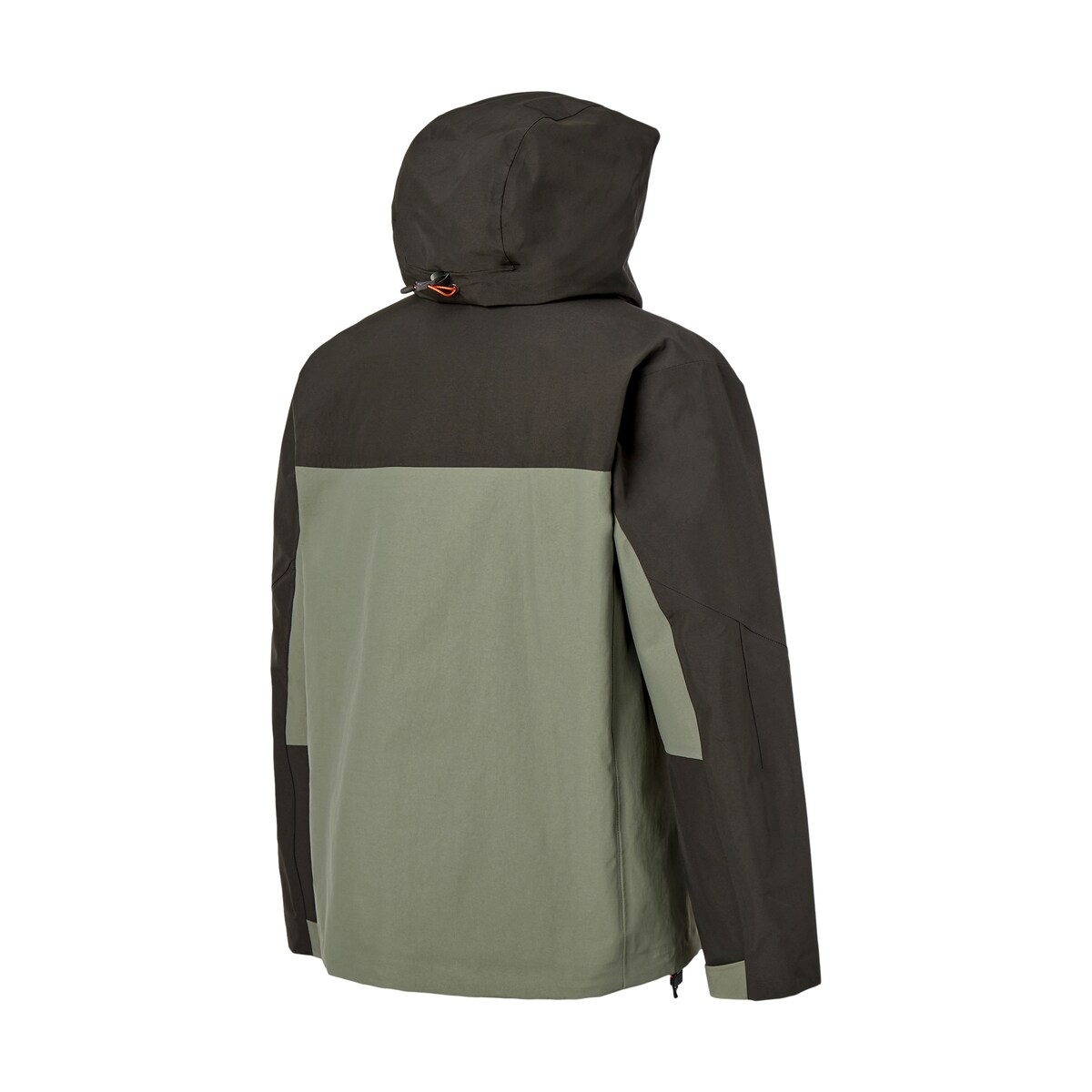 Impermeável de 3 Camadas 20k/20k de Montanha para Homem Verde-5