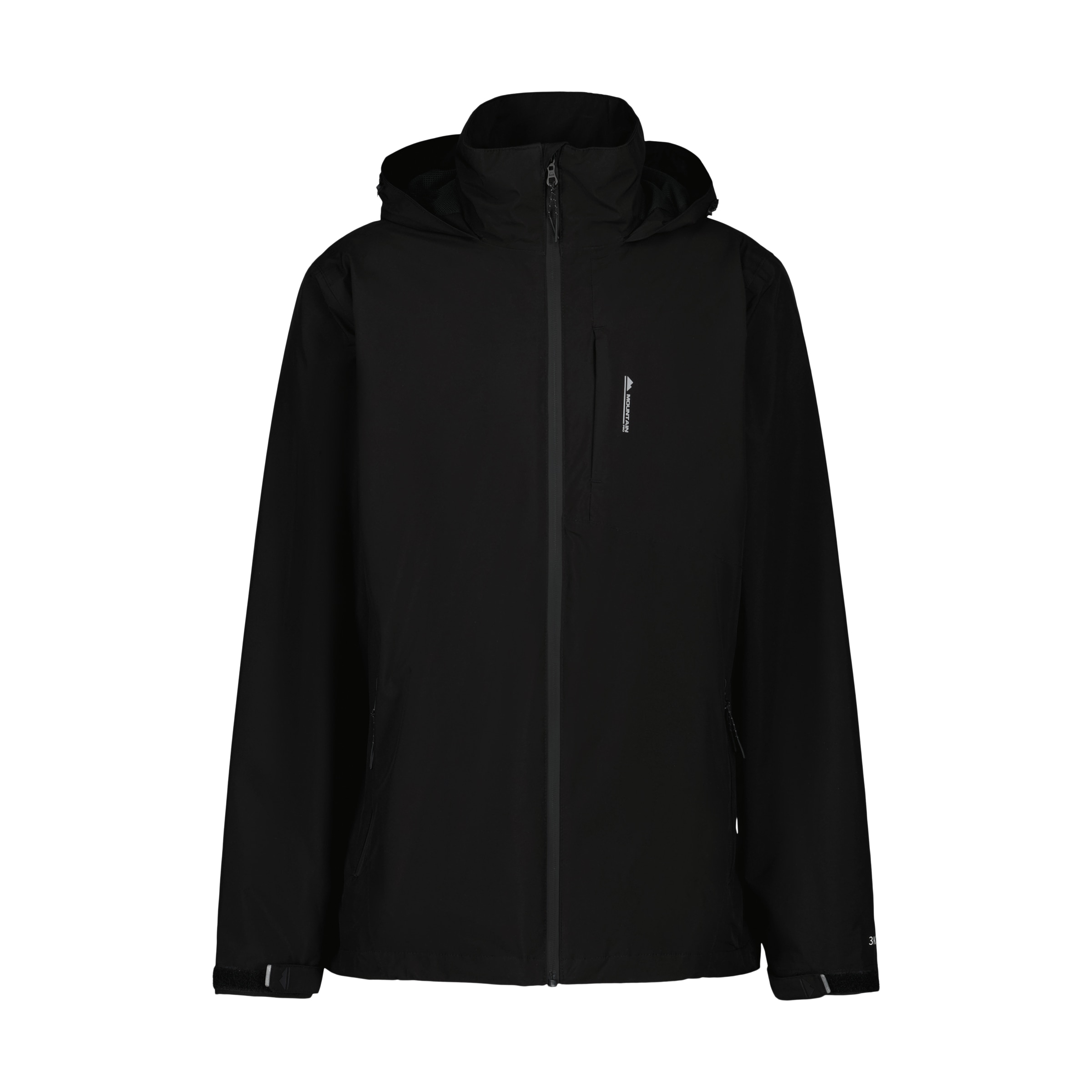 Impermeável 3K/3K de Montanha de Homem Preto-5