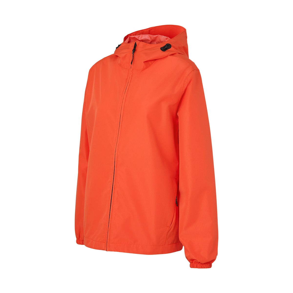 Impermeável 3K/3K de Montanha de Mulher Laranja-4