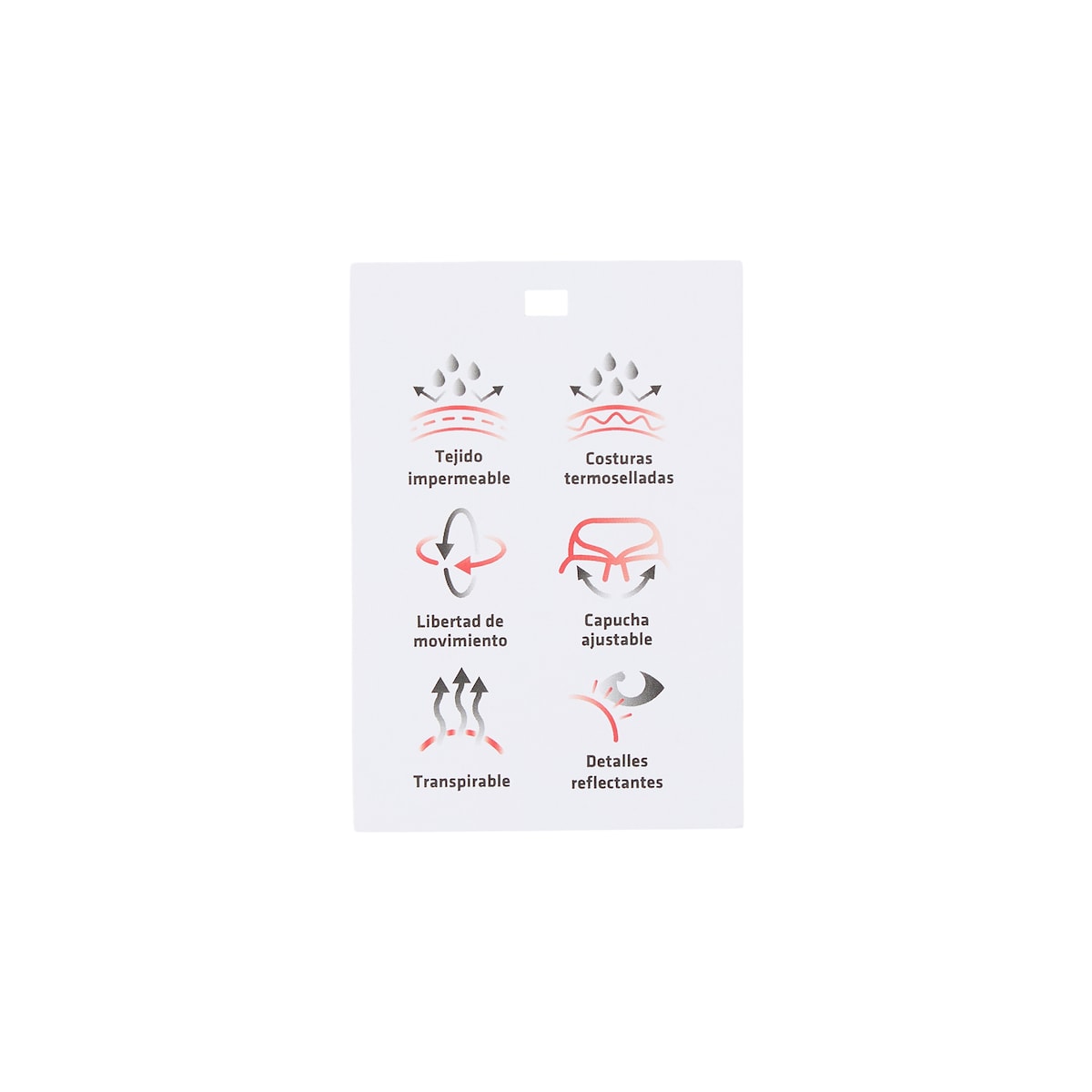 Impermeável 3K/3K de Montanha de Mulher Laranja-6