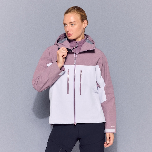 Imagen 0 de Impermeable de 3 capas 20k/20k de montaña de Mountain Pro de mujer