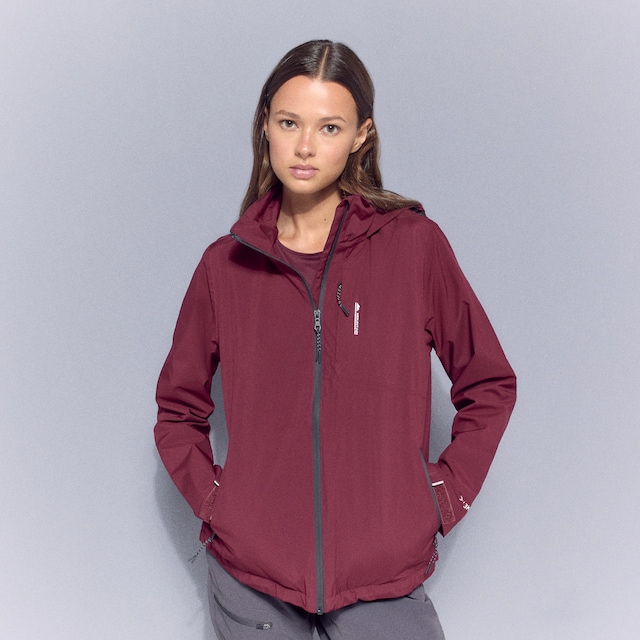 Imagem 0 de Impermeável 3K/3K de Montanha de Mulher