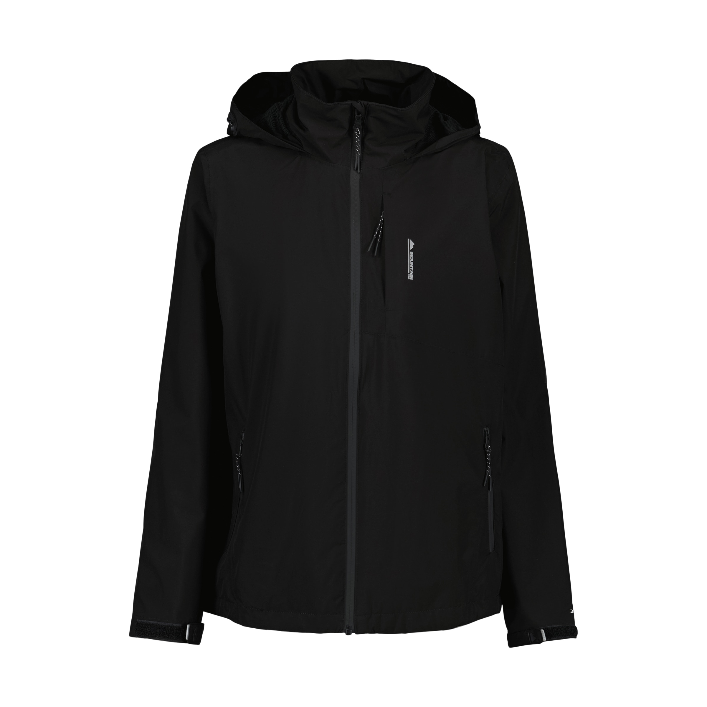 Impermeável 3K/3K de Montanha de Mulher Preto-5