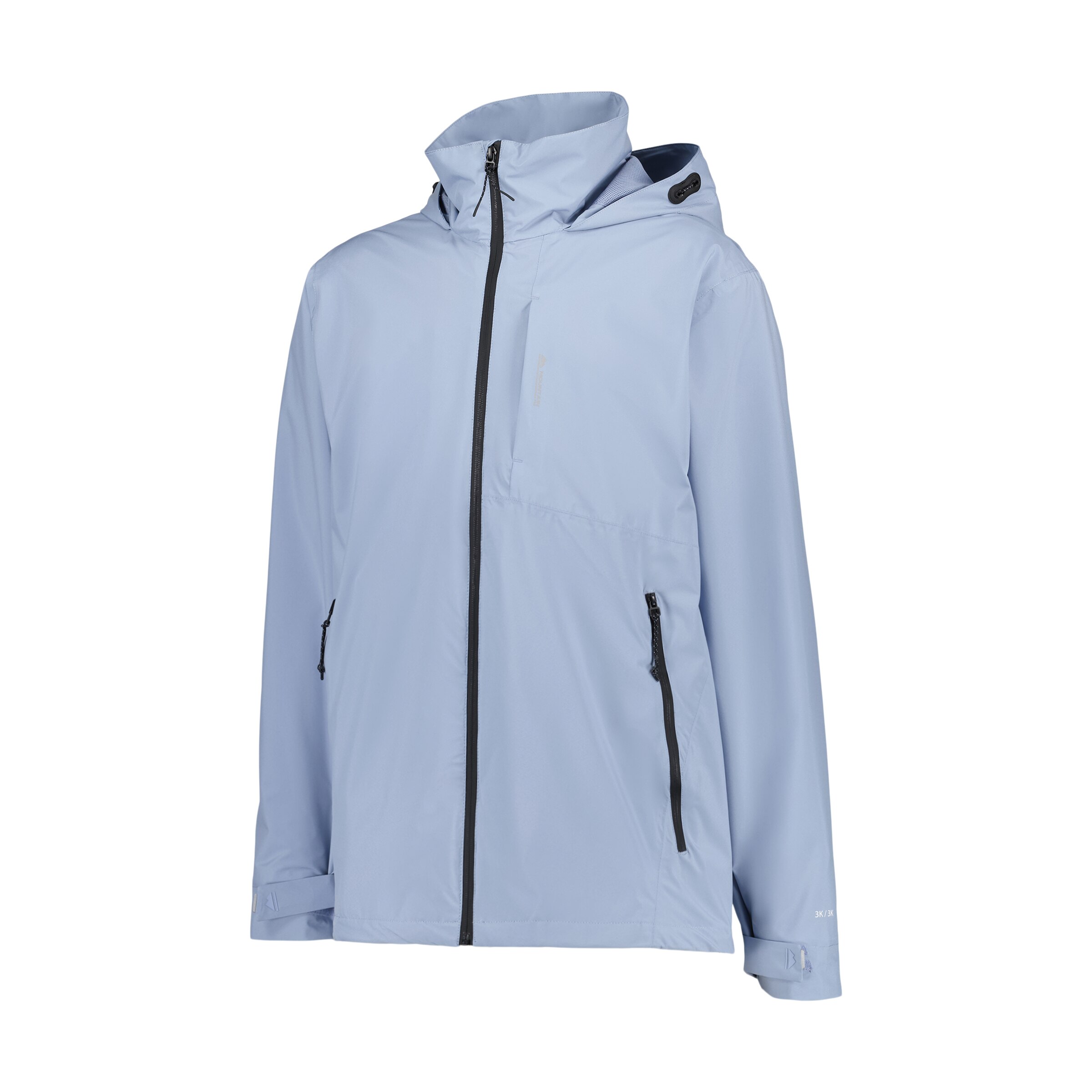 Casaco 3K/3K Impermeável de Montanha Mountain Pro Azul-4