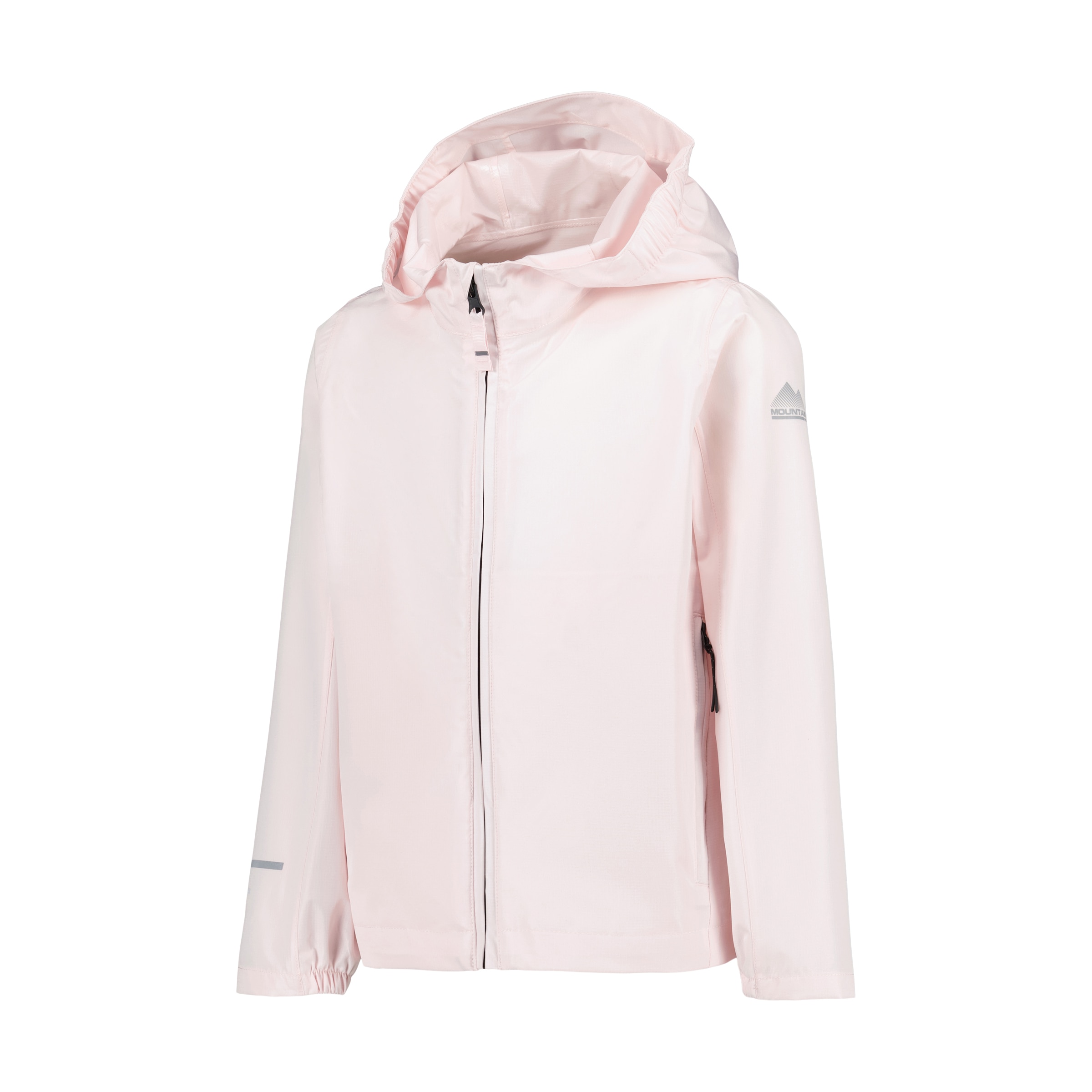 Casaco 3K/3K Impermeável de Montanha de Menino Rosa-4