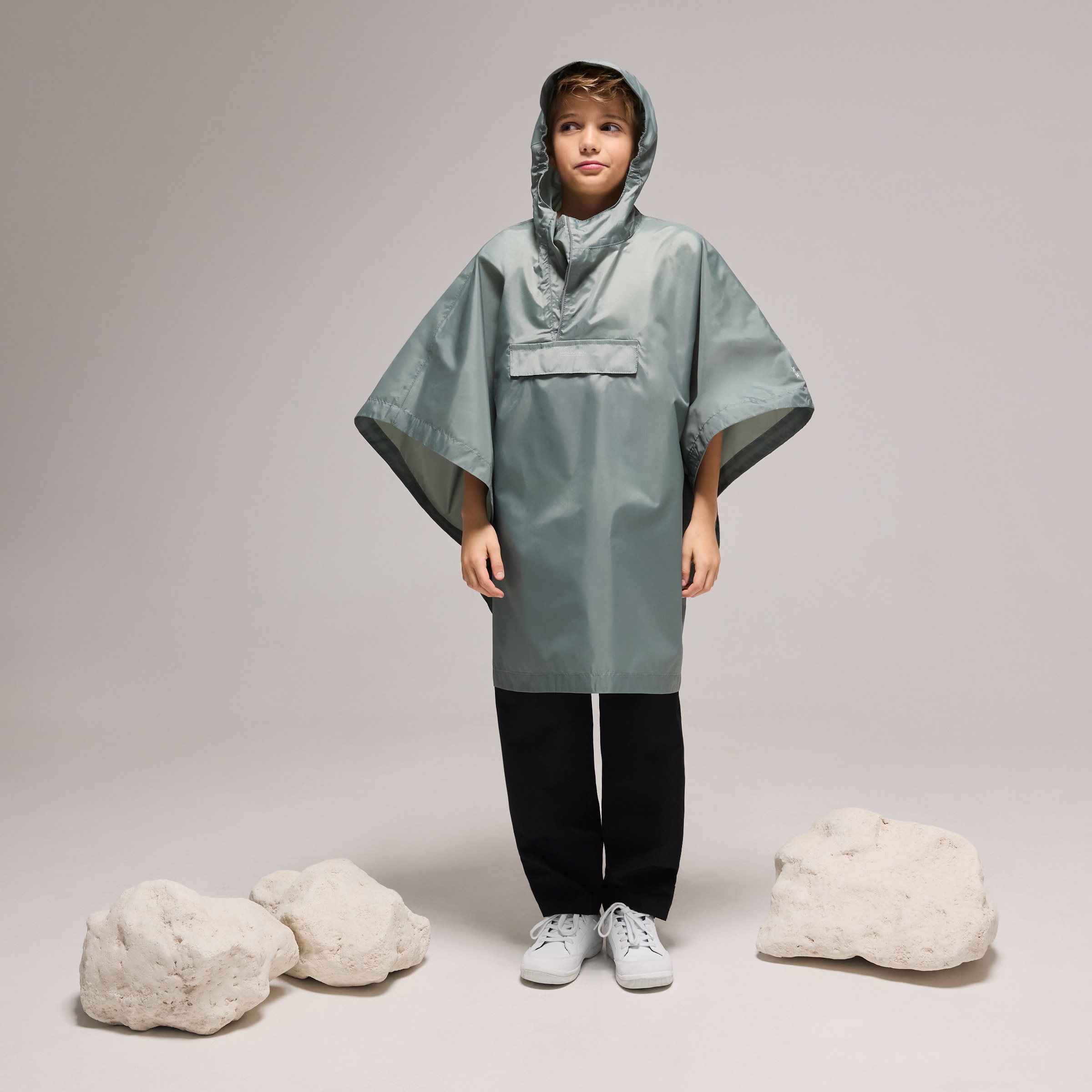 Imagem 0 de Poncho Impermeável de Montanha Unissexo Mountain Pro