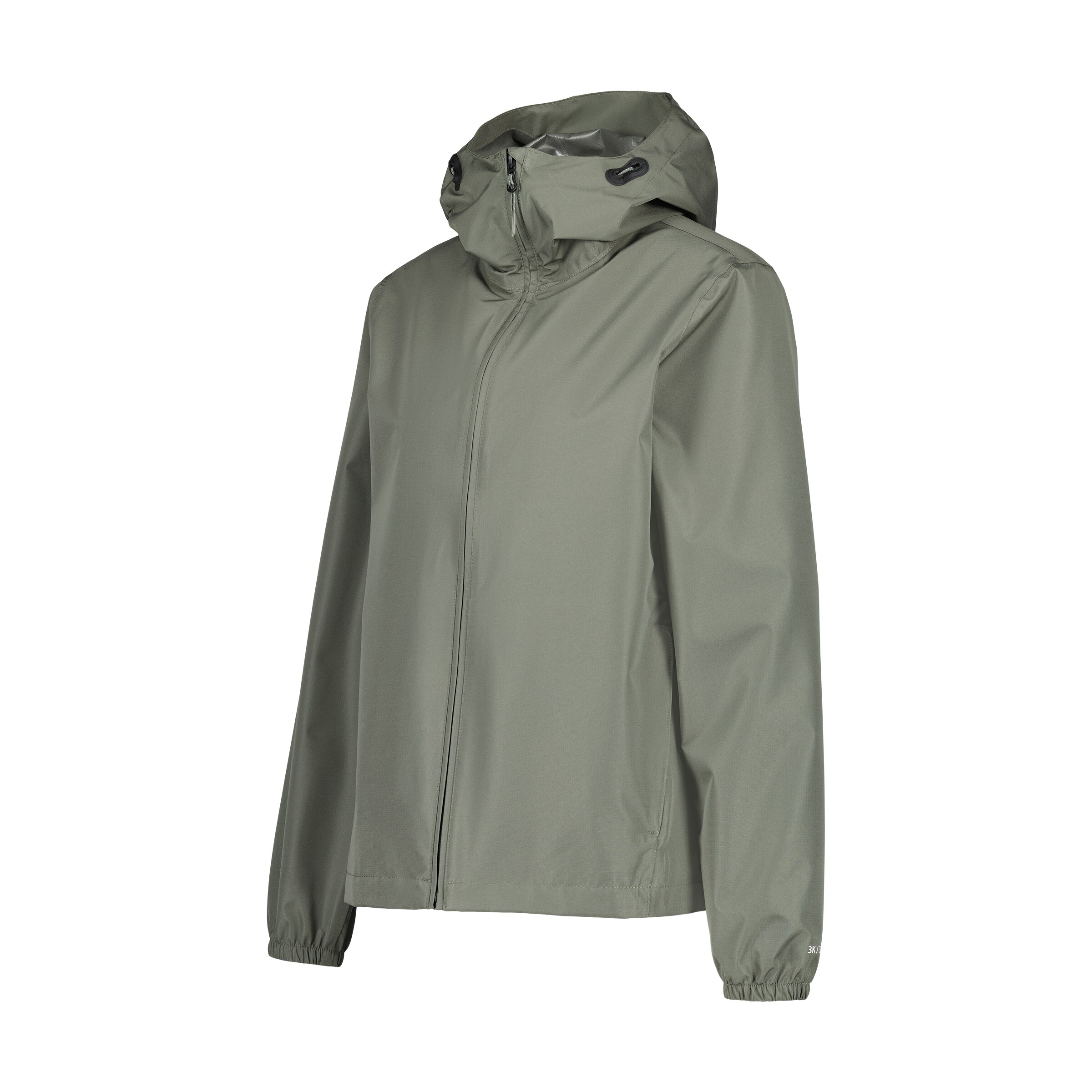 Casaco 3K/3K Impermeável de Montanha Mountain Pro Verde-4
