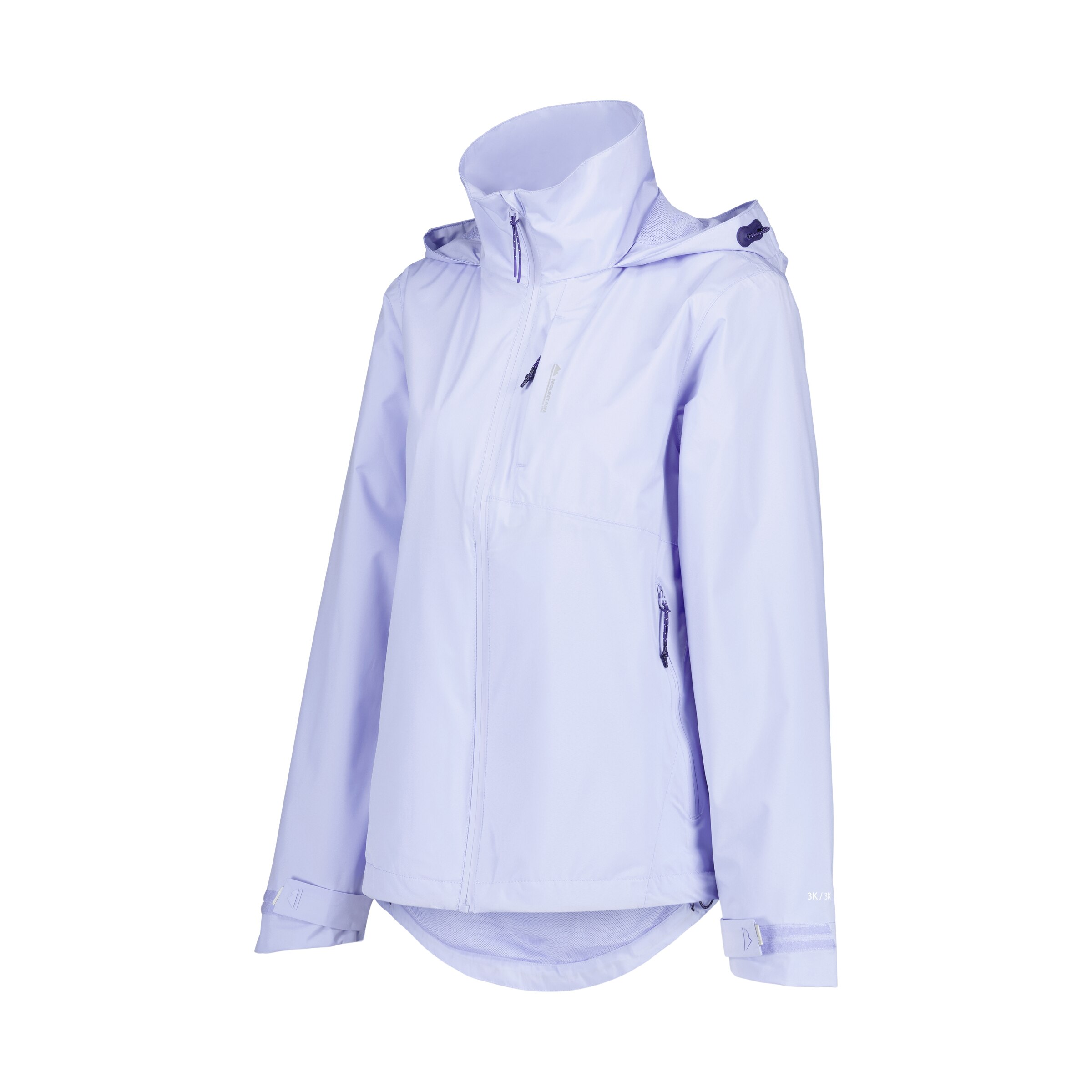 Casaco 3K/3K Impermeável de Montanha Mountain Pro Lilás-4