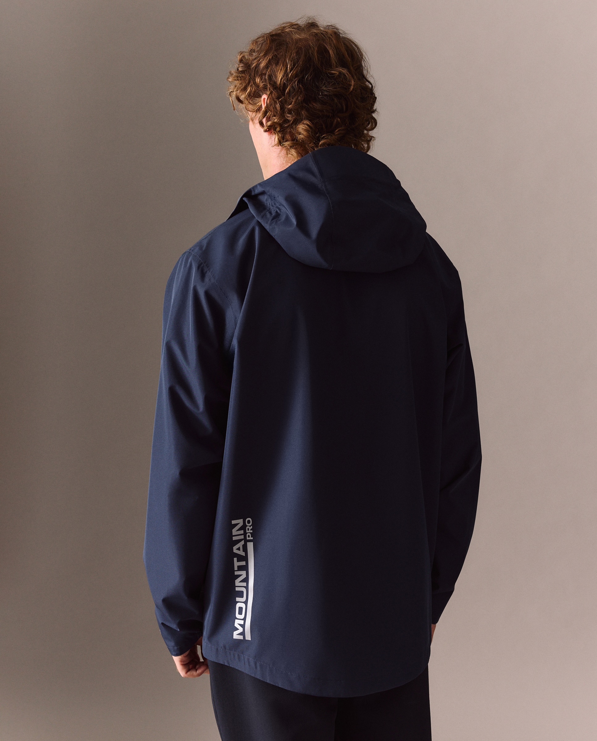Impermeable 3K/3K de montaña de Mountain Pro de hombre - Azul marino Azul marino-3