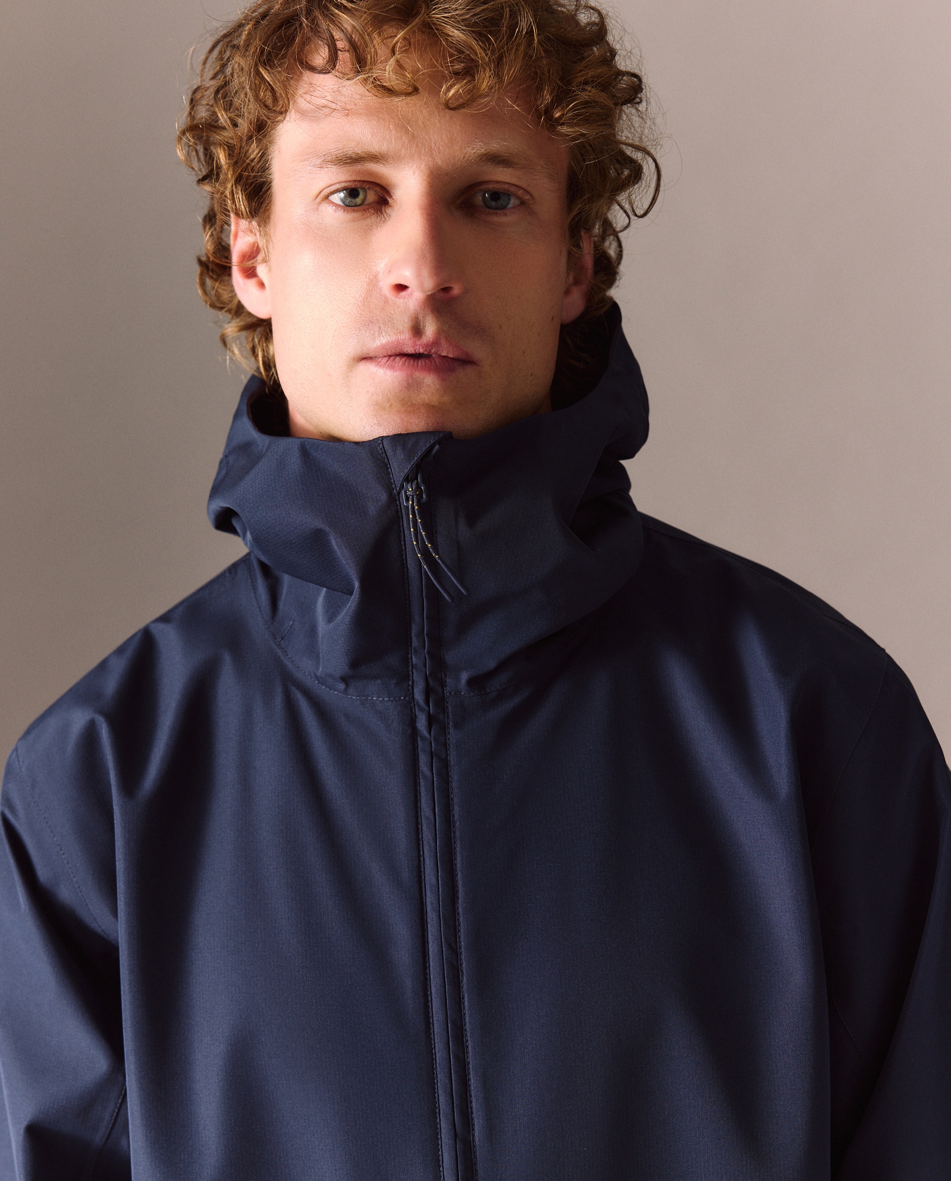 Impermeable 3K/3K de montaña de Mountain Pro de hombre - Azul marino Azul marino-4