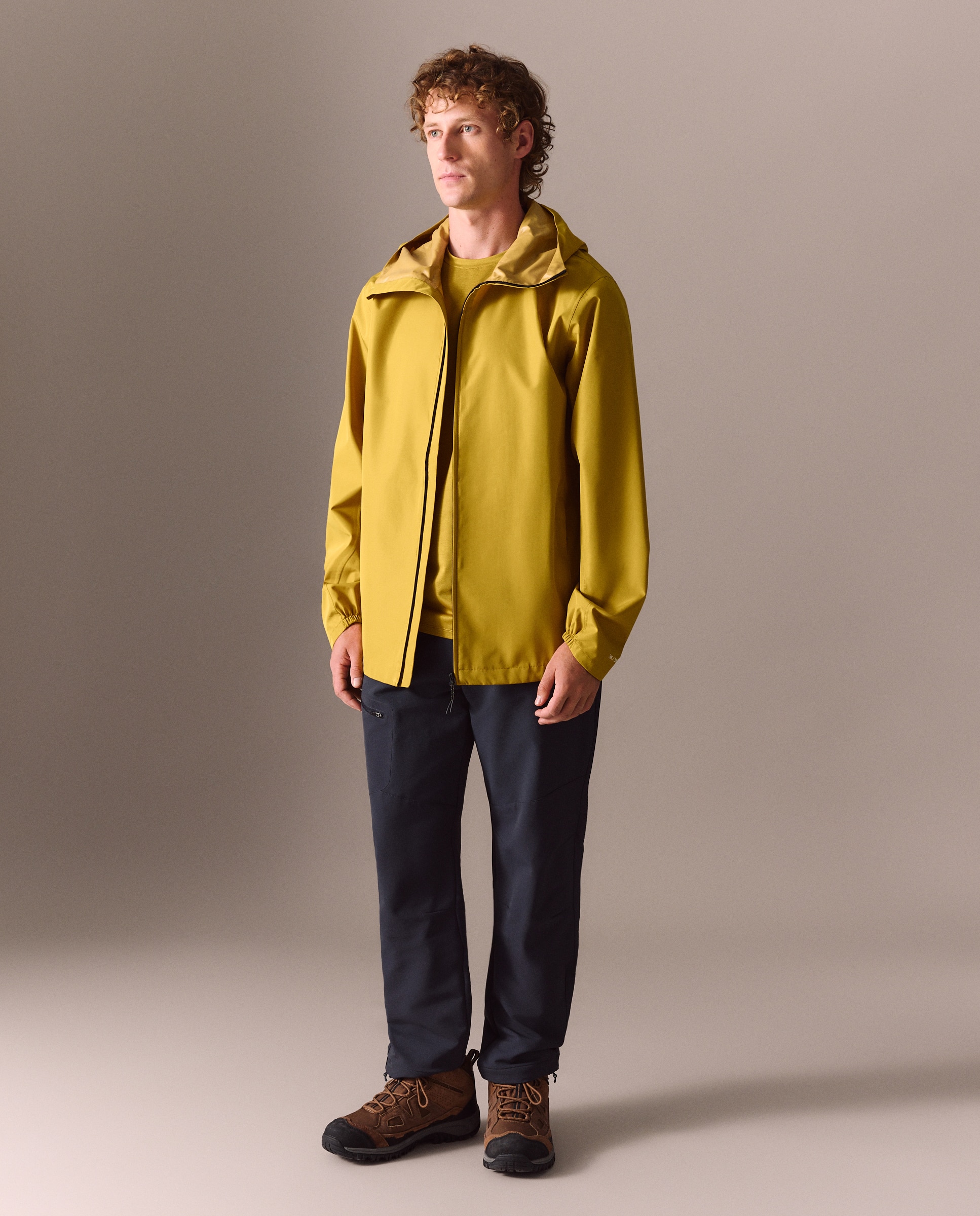 Impermeable 3K/3K de montaña de Mountain Pro de hombre - 371 Aceite 371 Aceite-2
