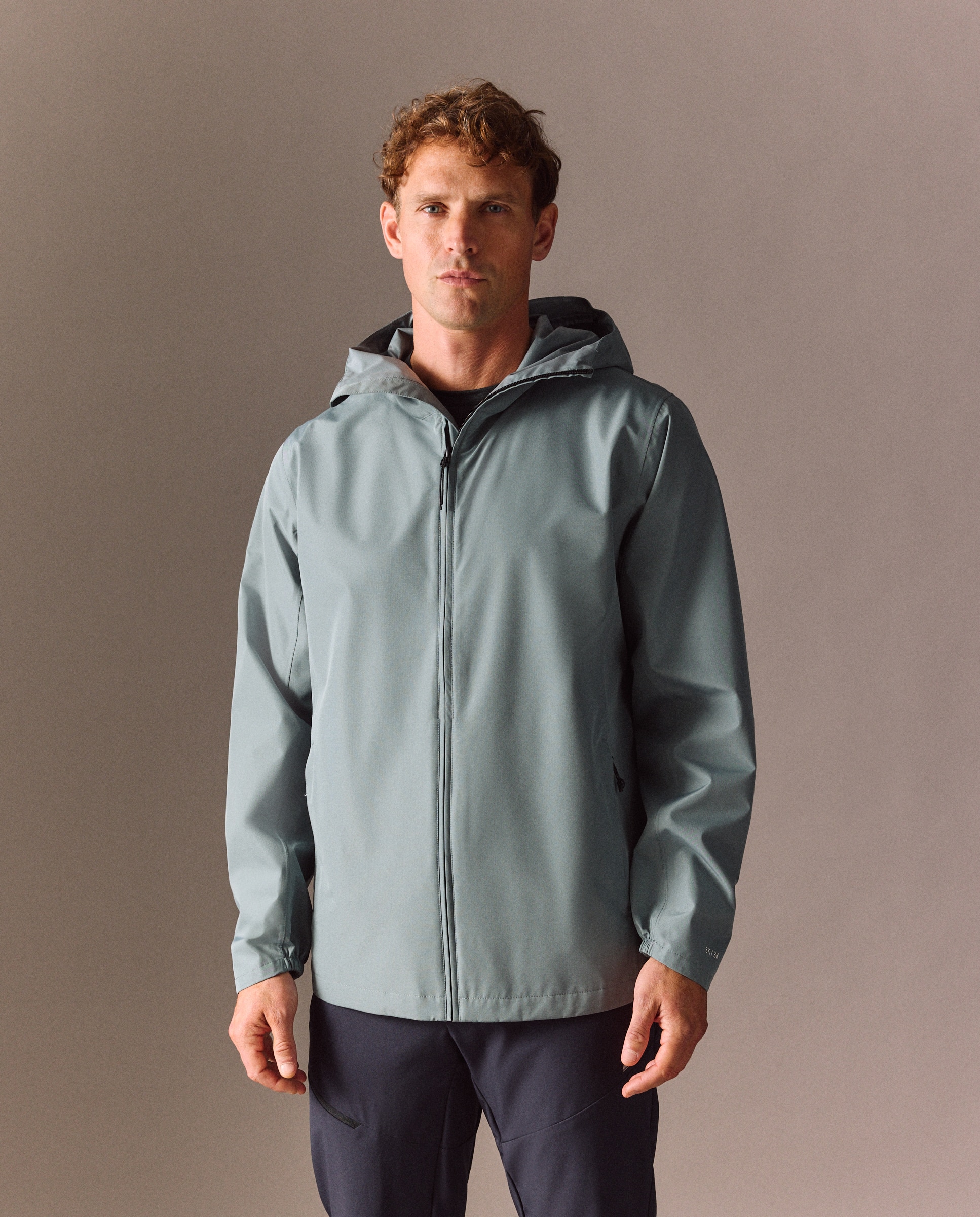 Imagen 0 de Impermeable 3K/3K de montaña de Mountain Pro de hombre Verde