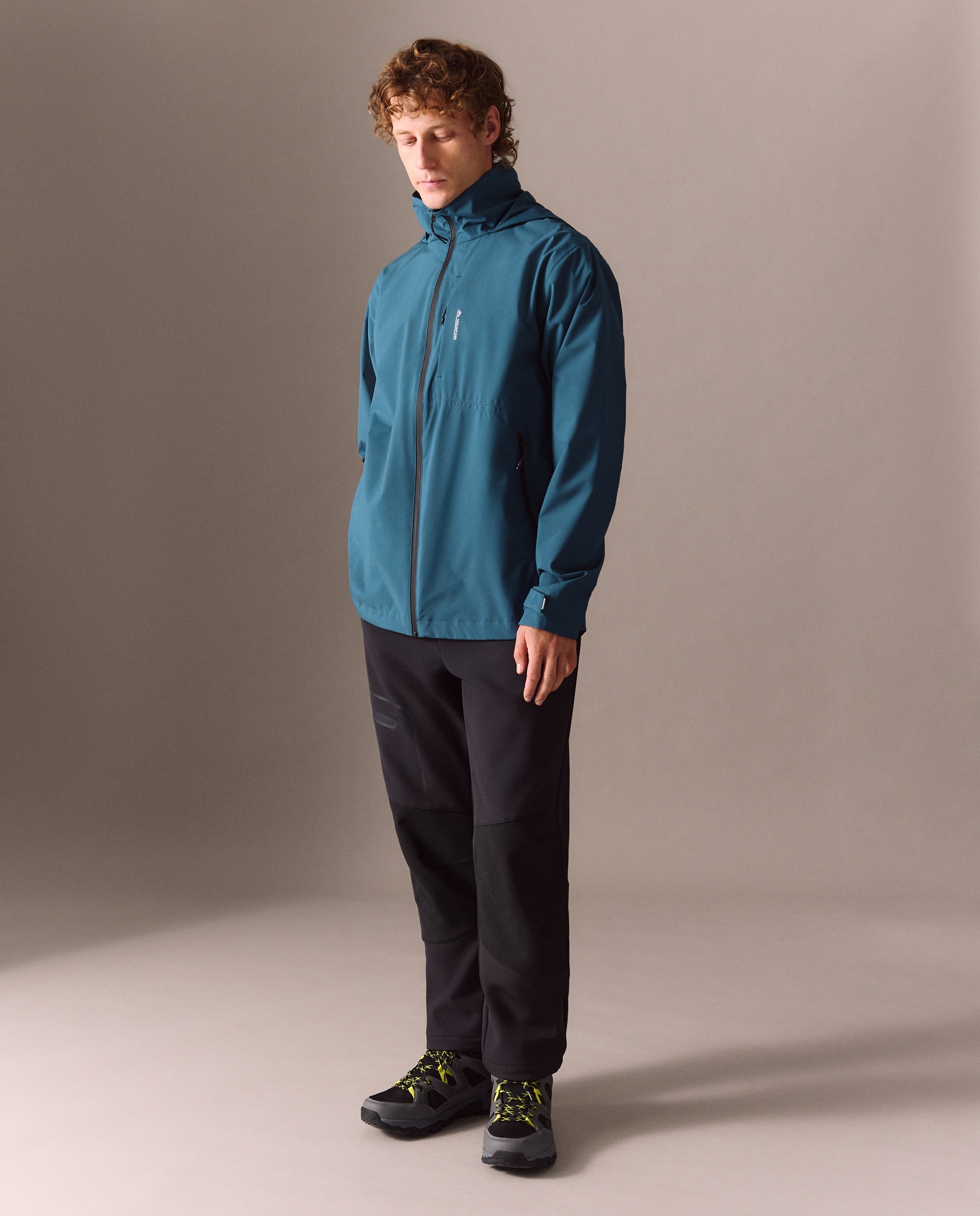 Impermeable 3K/3K de montaña de Mountain Pro de hombre - 400 Azul 400 Azul-2