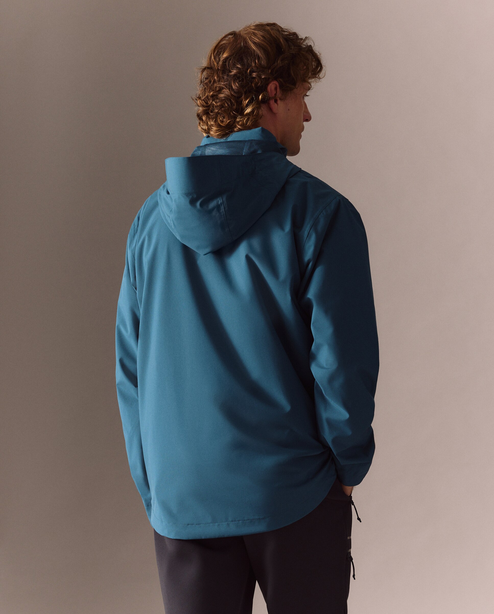 Impermeable 3K/3K de montaña de Mountain Pro de hombre - 400 Azul 400 Azul-3