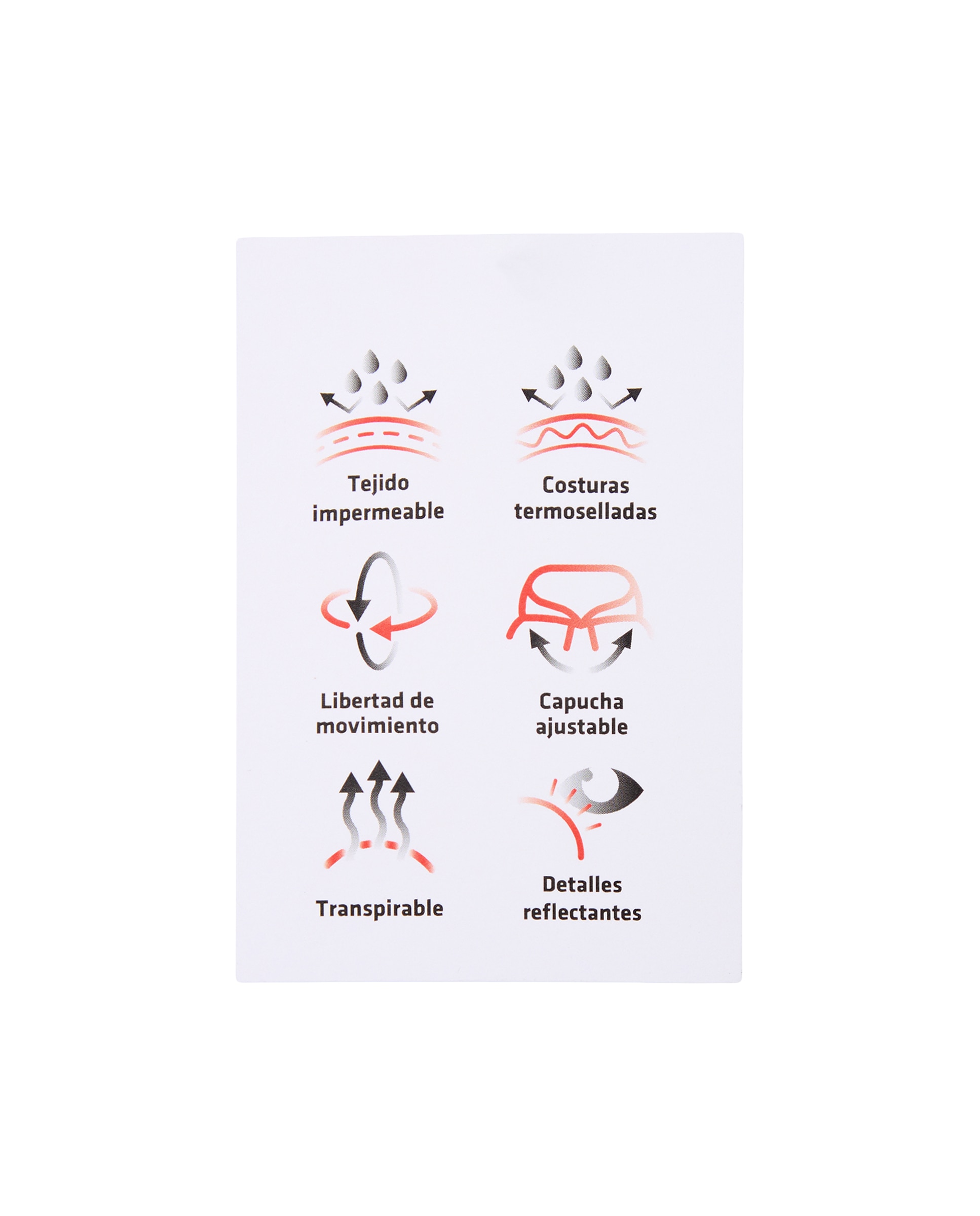 Impermeable 3K/3K de montaña de Mountain Pro de hombre - 400 Azul 400 Azul-6