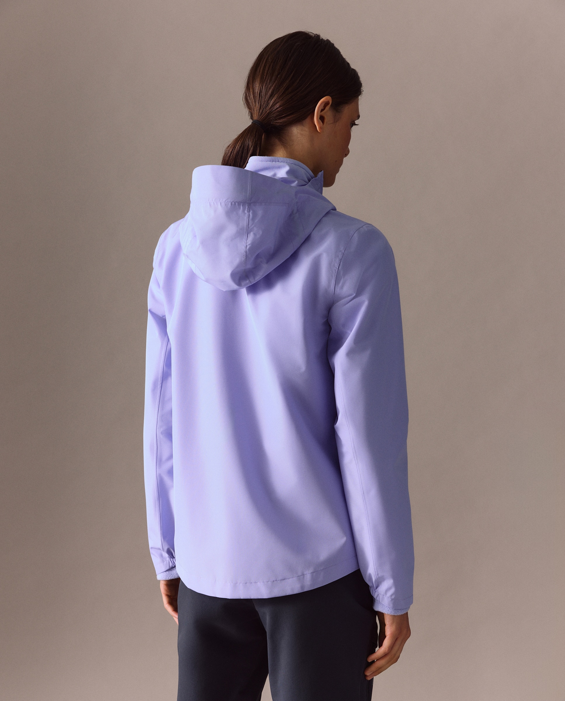 Impermeable 3K/3K de montaña de Mountain Pro de mujer - Purpura Purpura-3