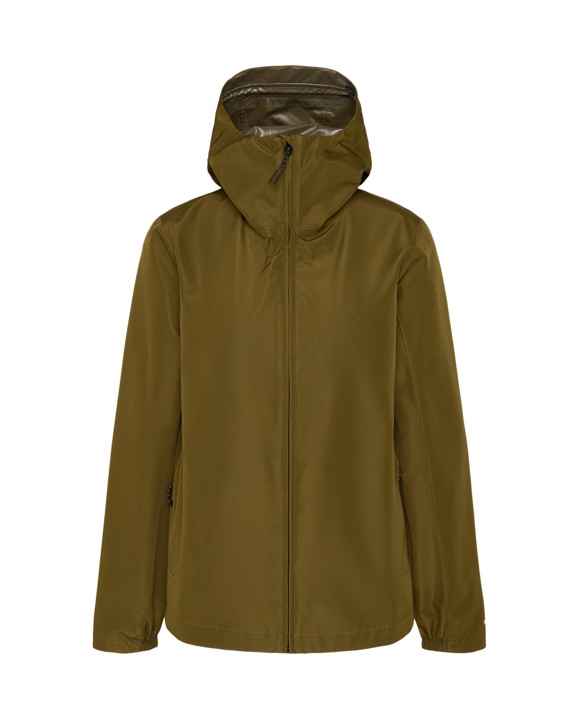 Impermeável 3K/3K de Montanha de Mulher 530 Verde Escuro-4