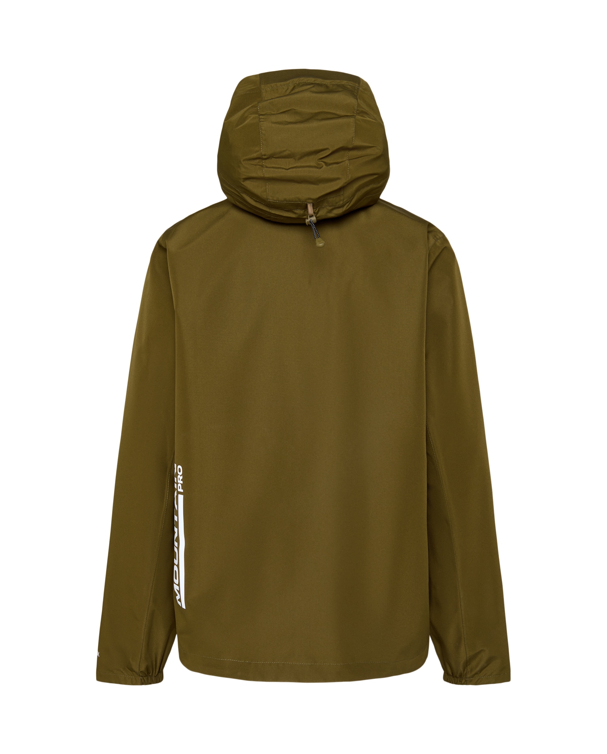 Impermeável 3K/3K de Montanha de Mulher 530 Verde Escuro-5
