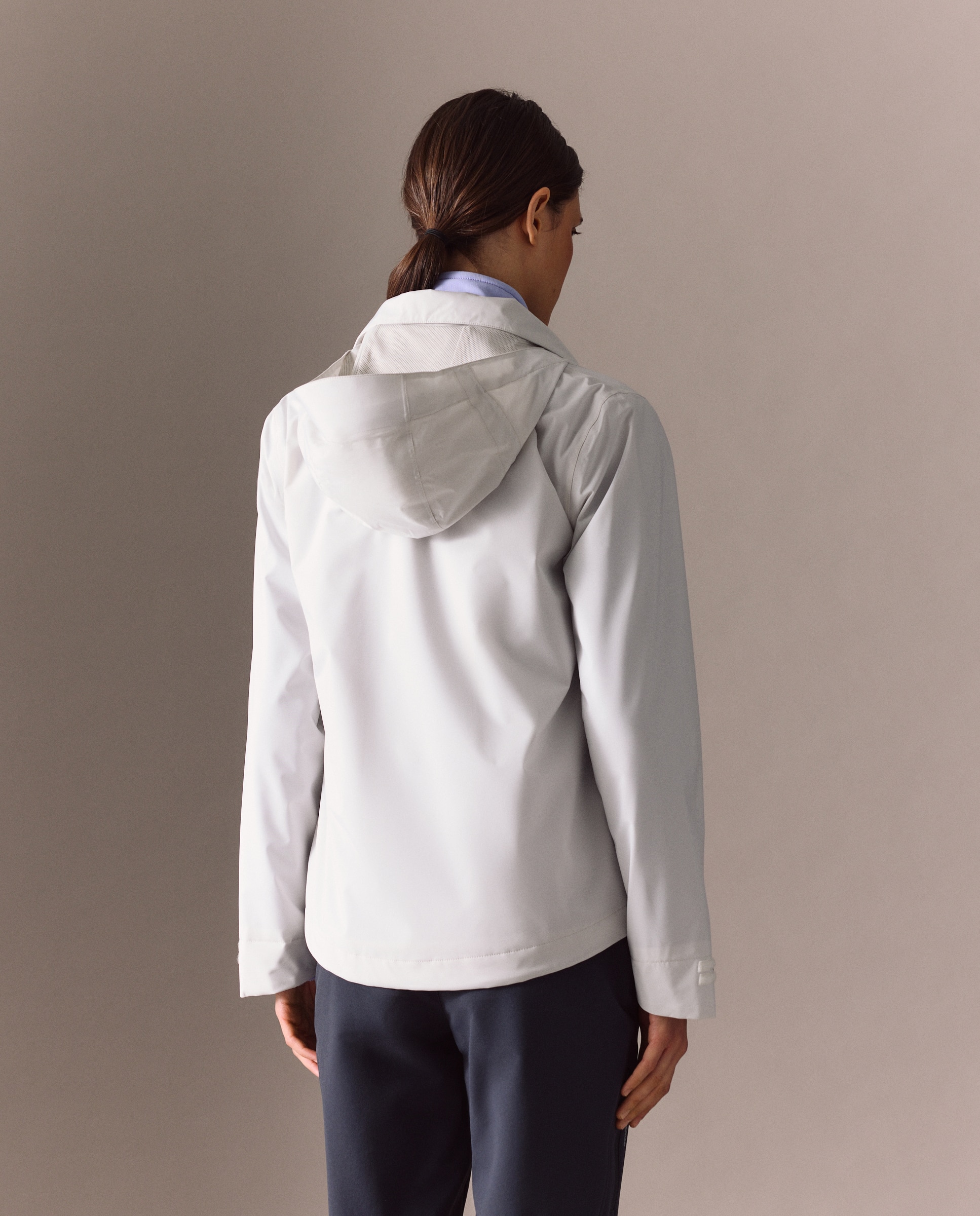 Imagen 3 de Impermeable 3K/3K de montaña de Mountain Pro de mujer - Blanco Blanco