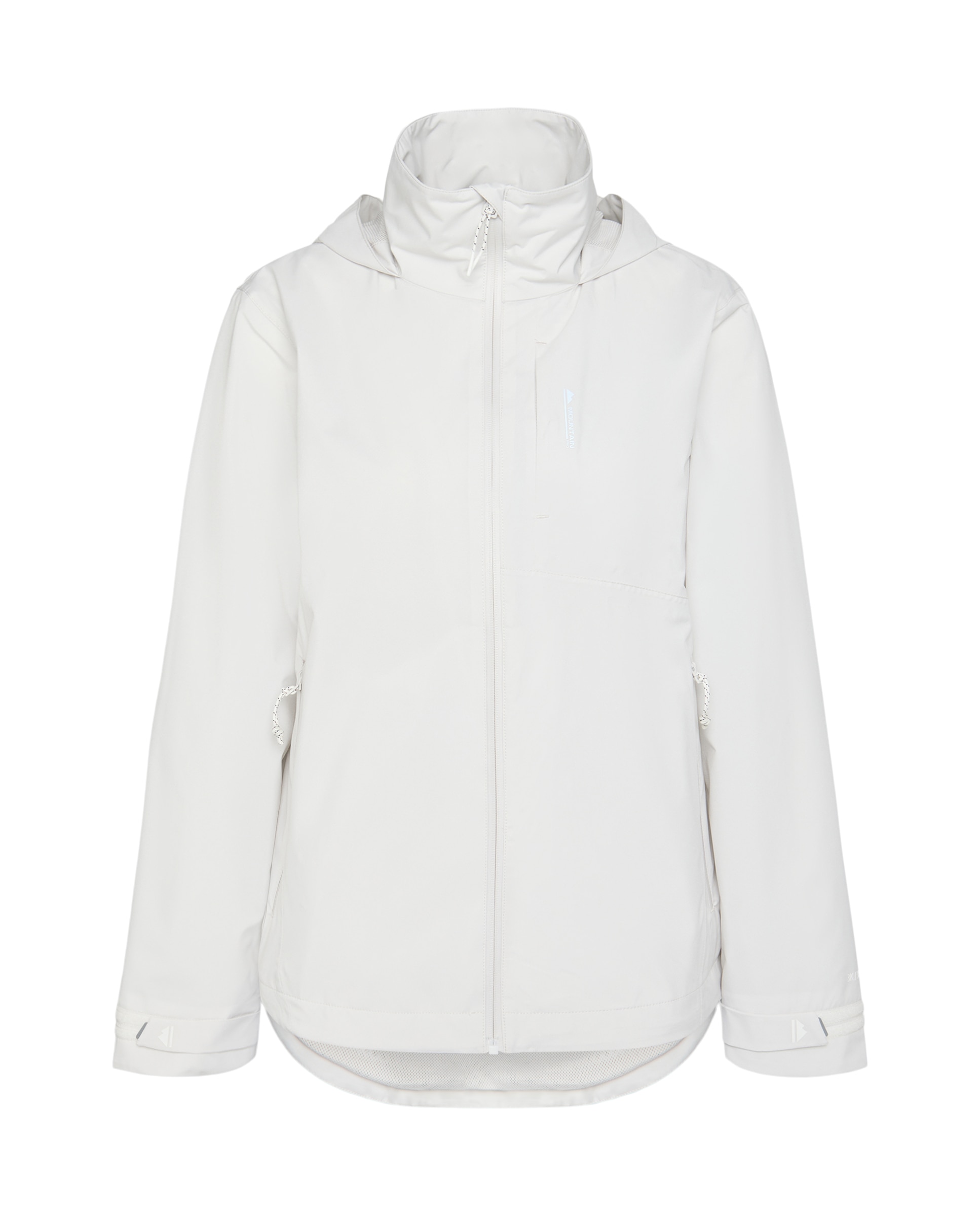 Imagen 4 de Impermeable 3K/3K de montaña de Mountain Pro de mujer - Blanco Blanco
