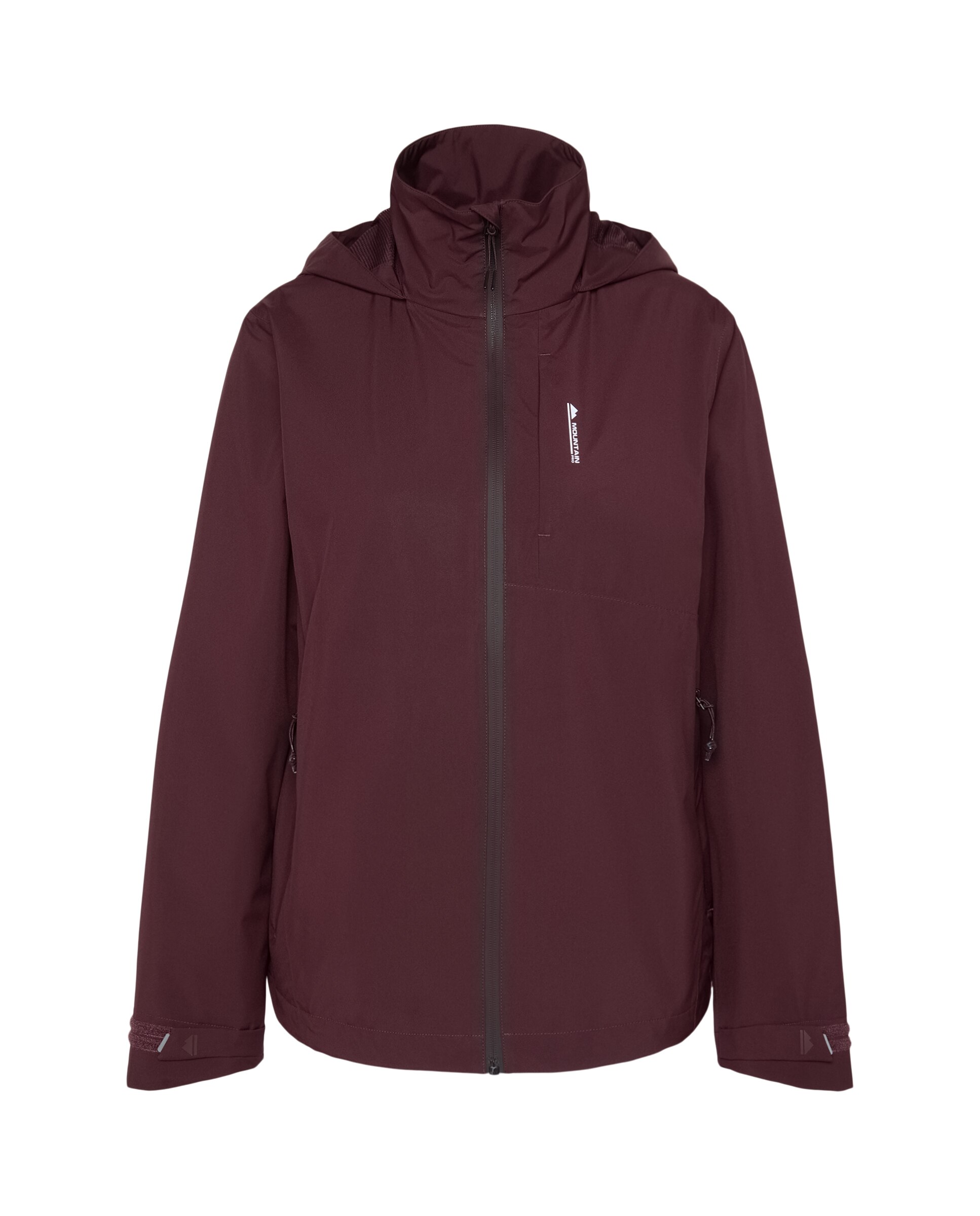 Impermeable 3K/3K de montaña de Mountain Pro de mujer - Burdeos Burdeos-4