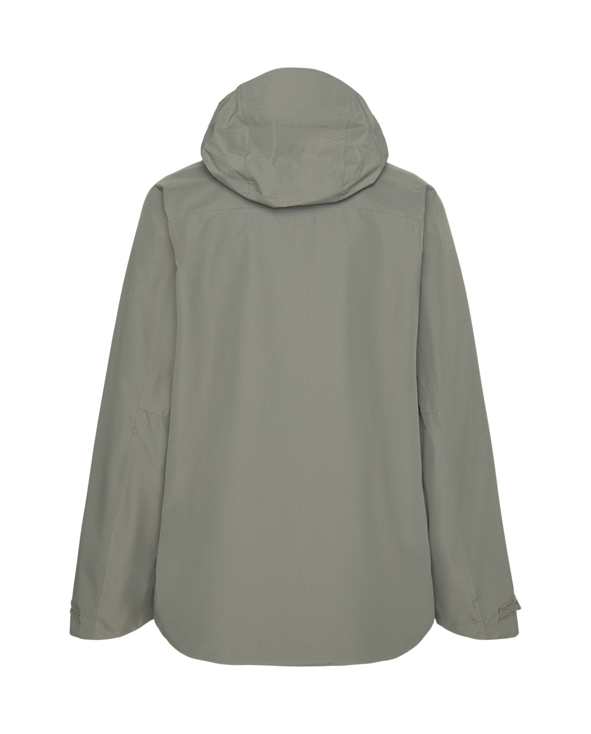 Casaco 5K/5K Impermeável de Montanha de Mulher Verde-5