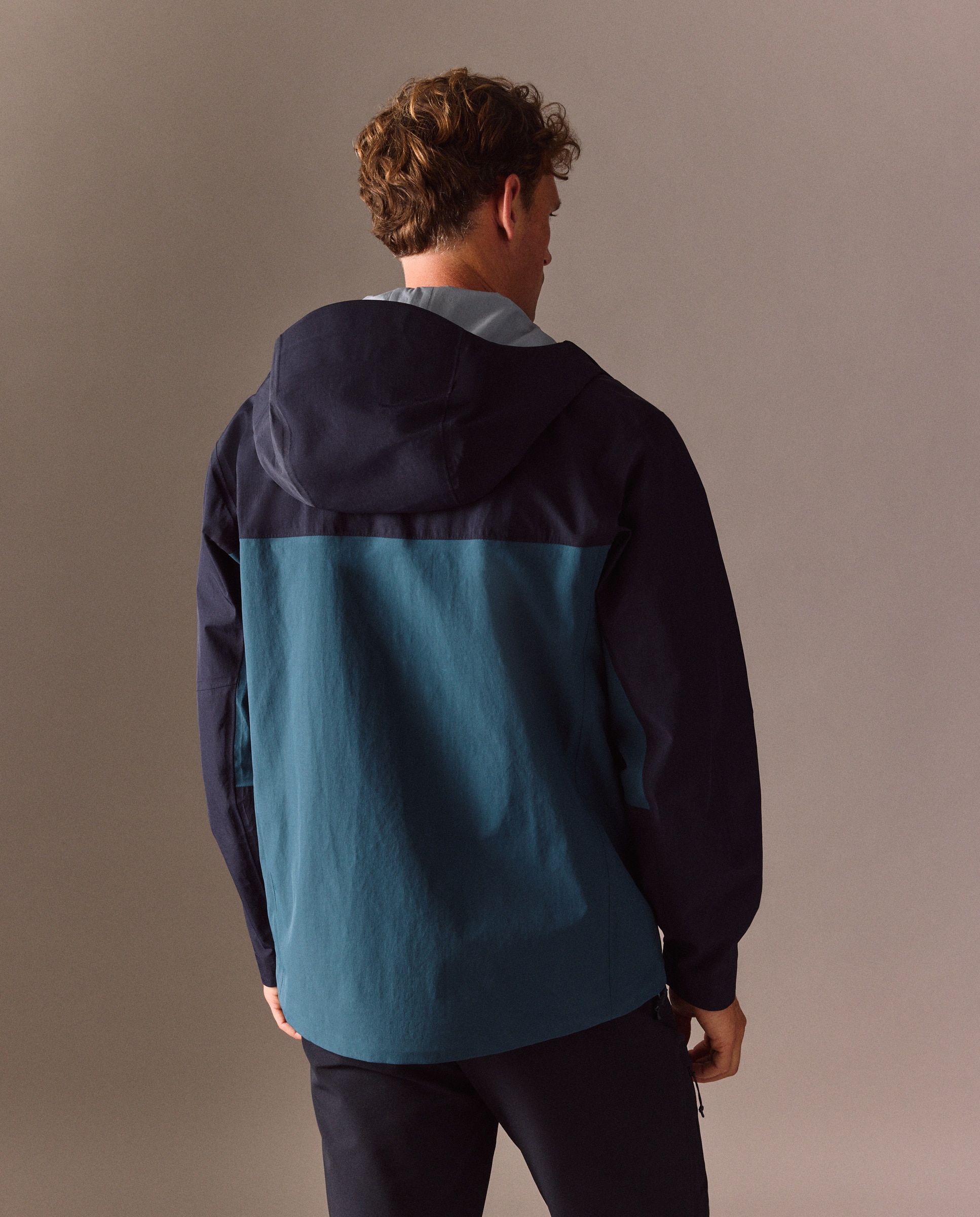 Impermeable de 3 capas 20k/20k de montaña de Mountain Pro de hombre - 400 Azul 400 Azul-3