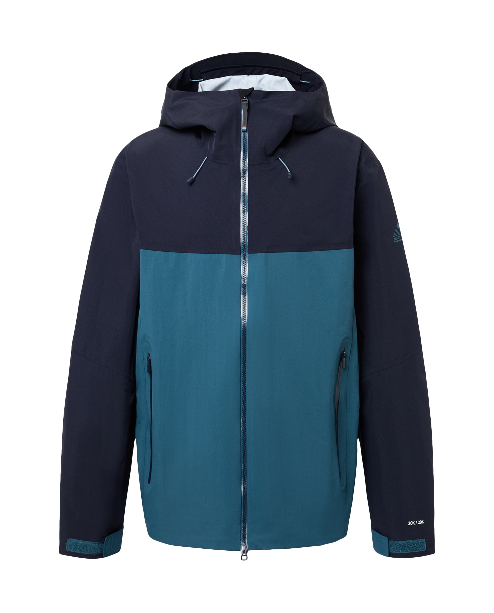 Impermeable de 3 capas 20k/20k de montaña de Mountain Pro de hombre - 400 Azul 400 Azul-5