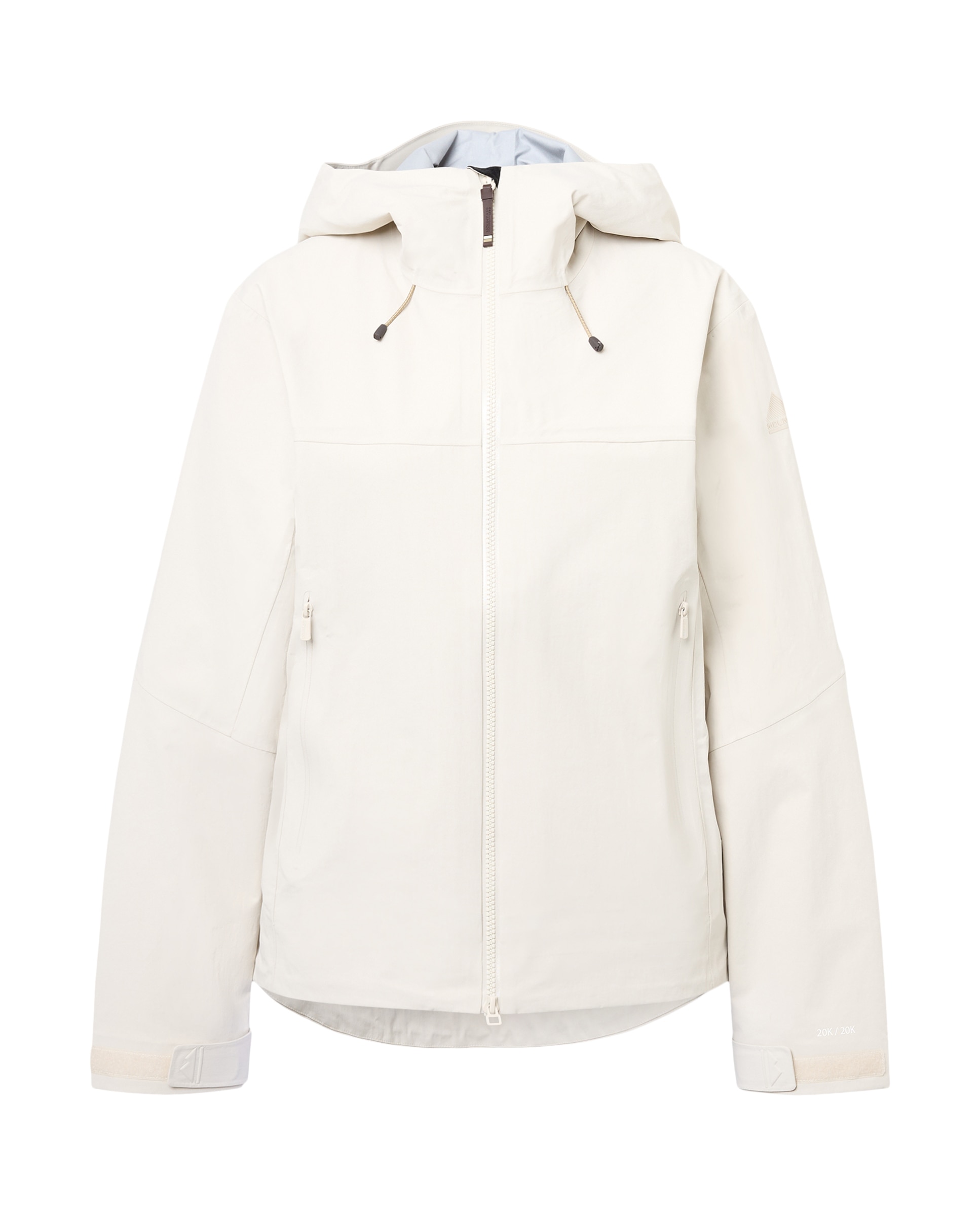 Imagen 0 de Impermeable de 3 capas 20k/20k de montaña de Mountain Pro de mujer 120 Crudo