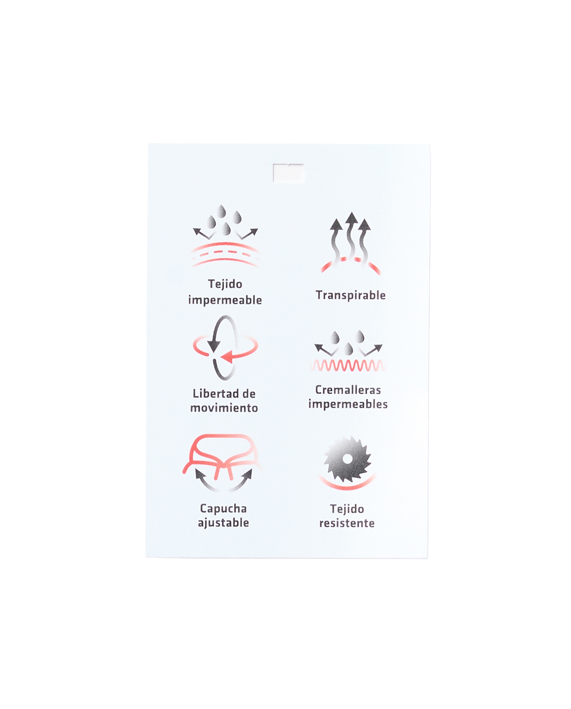 Imagen 7 de Impermeable de 3 capas 20k/20k de montaña de Mountain Pro de mujer - 120 Crudo 120 Crudo