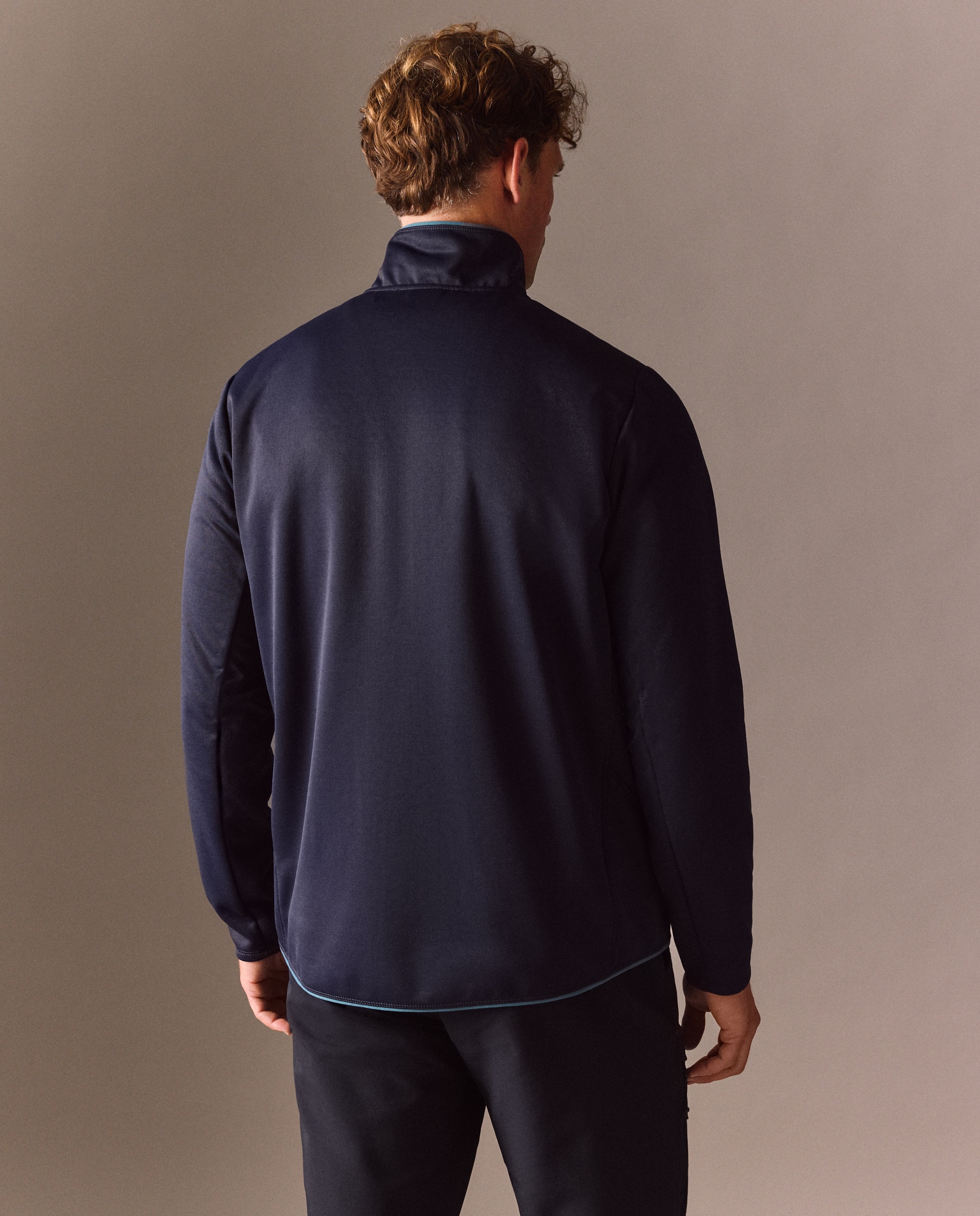 Sudadera de montaña de Mountain Pro de hombre - 400 Azul 400 Azul-3
