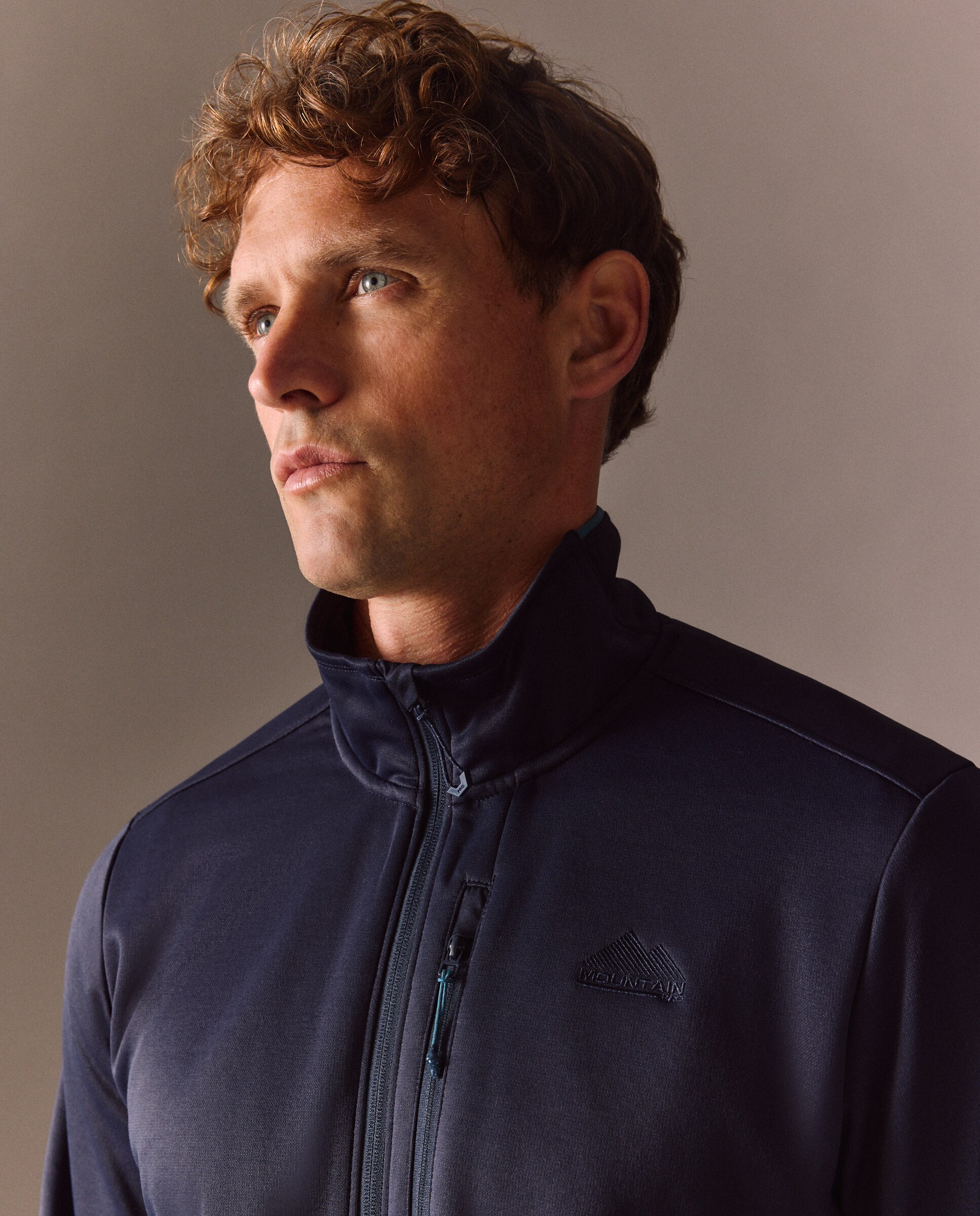 Sudadera de montaña de Mountain Pro de hombre - 400 Azul 400 Azul-4