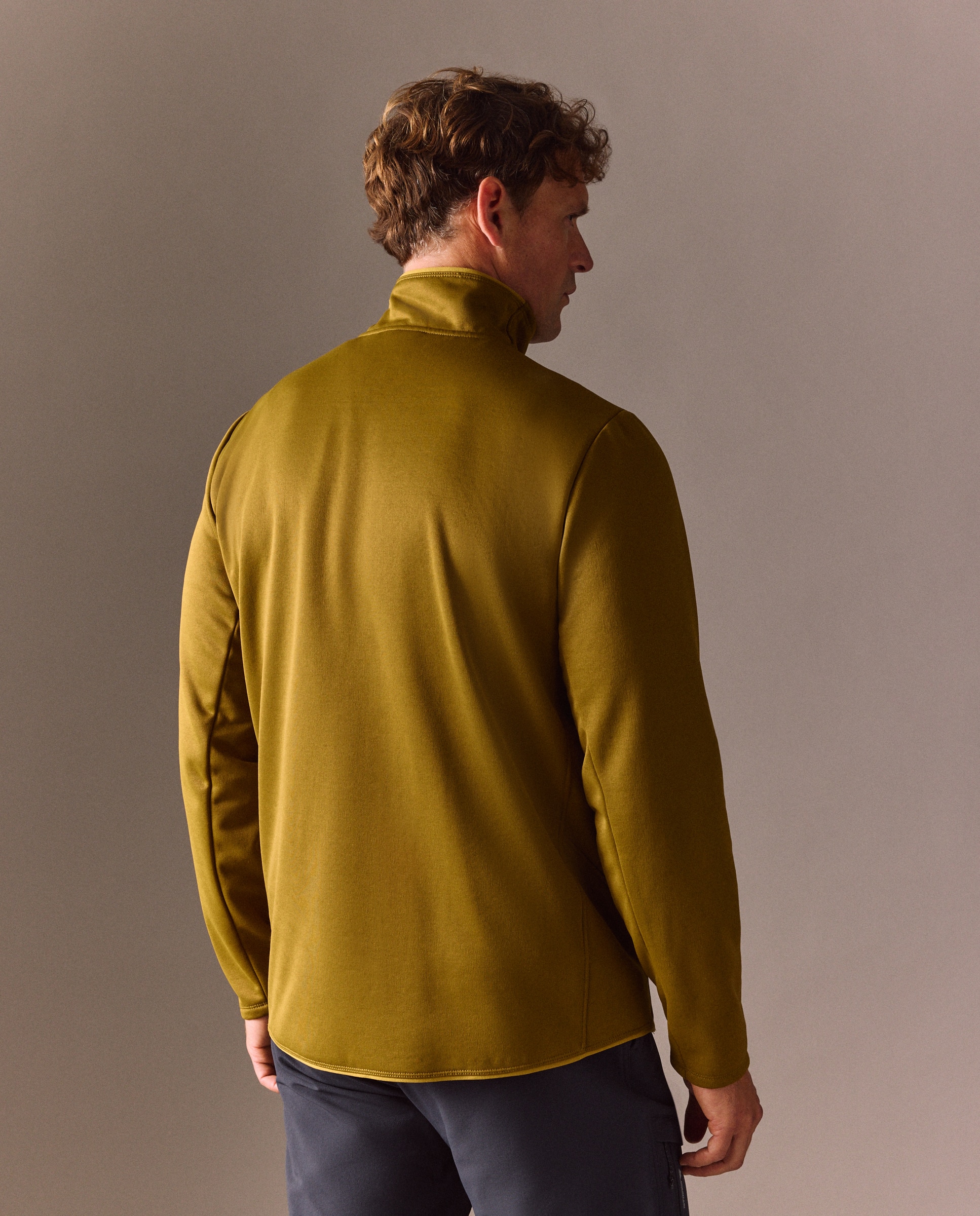 Sudadera de montaña de Mountain Pro de hombre - Verde Verde-3