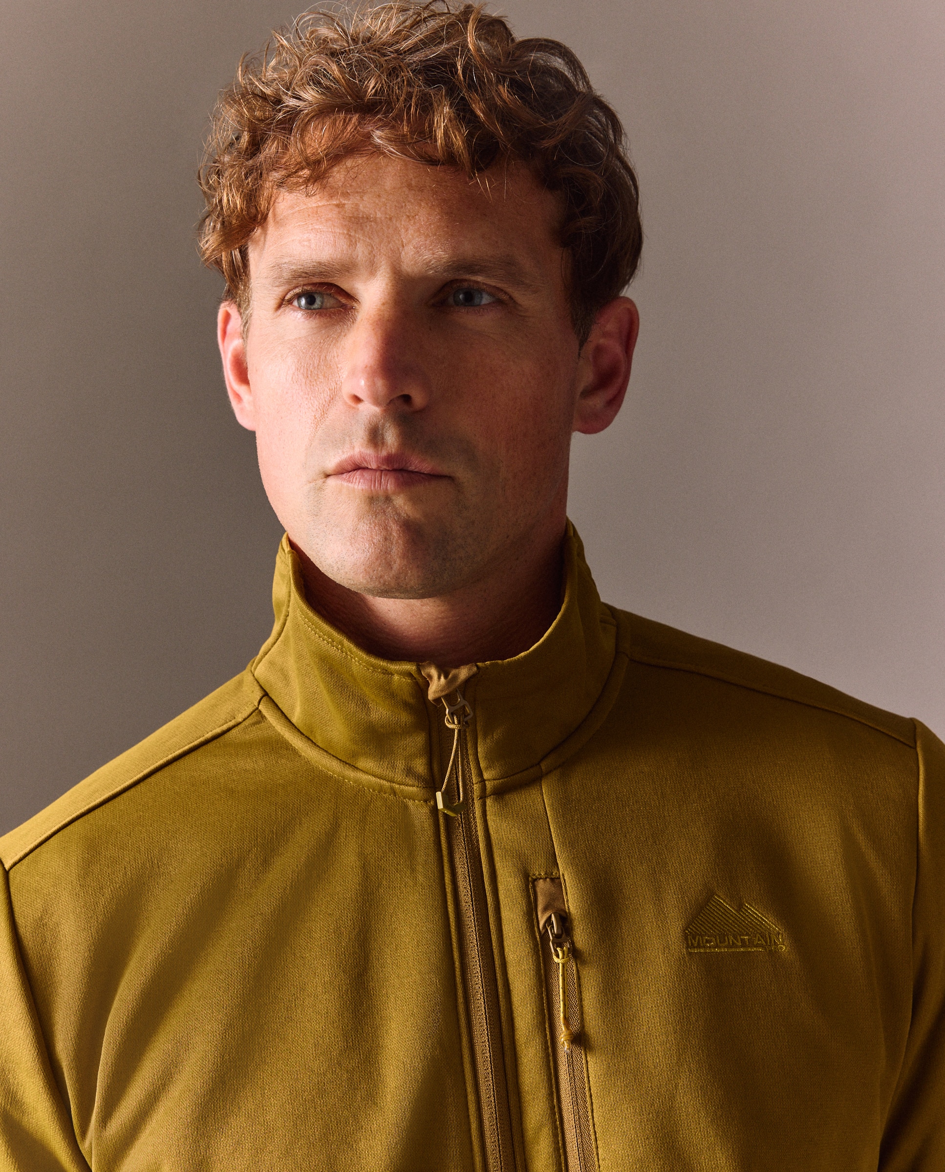Sudadera de montaña de Mountain Pro de hombre - Verde Verde-4