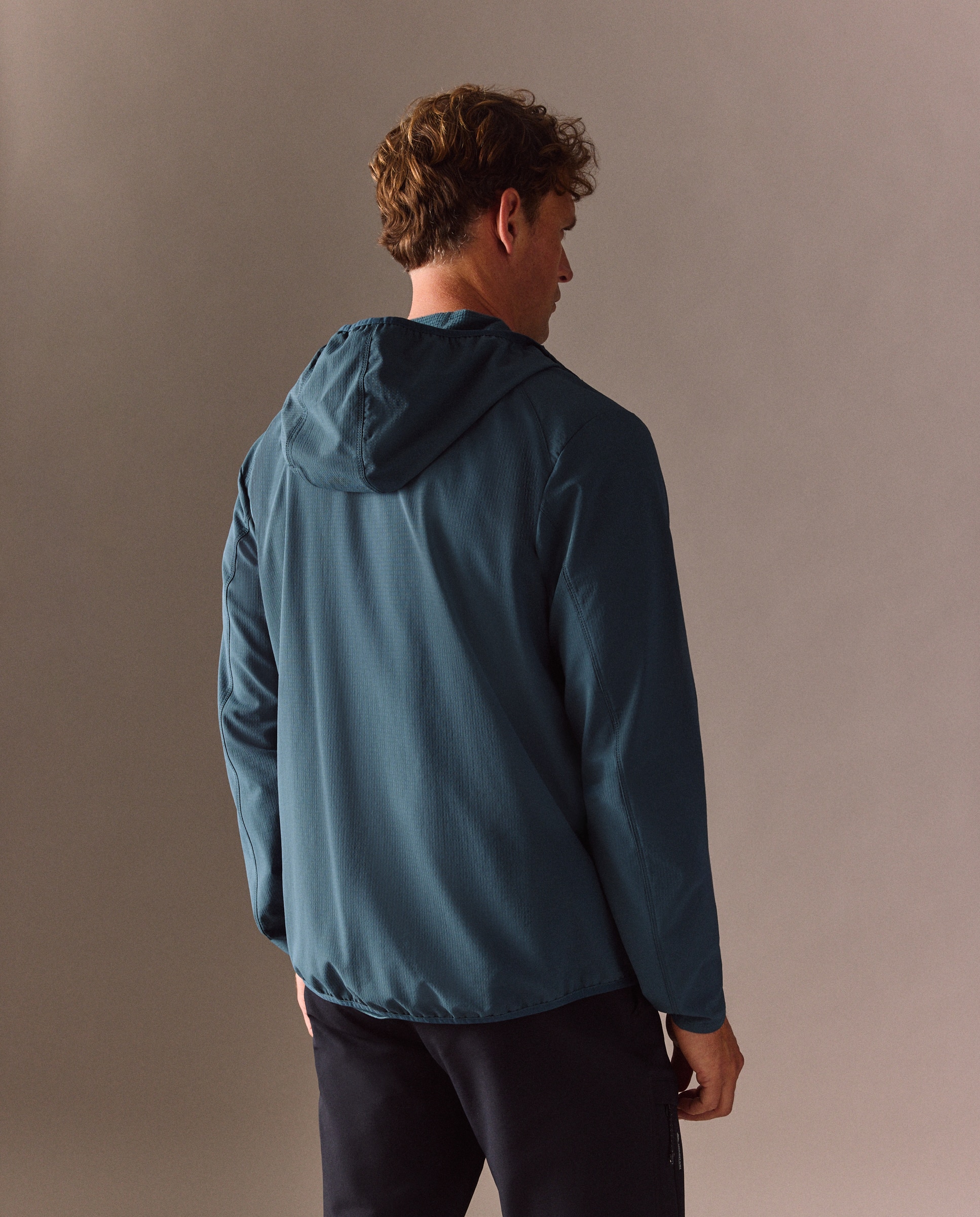 Sudadera de montaña de Mountain Pro de hombre - 400 Azul 400 Azul-3