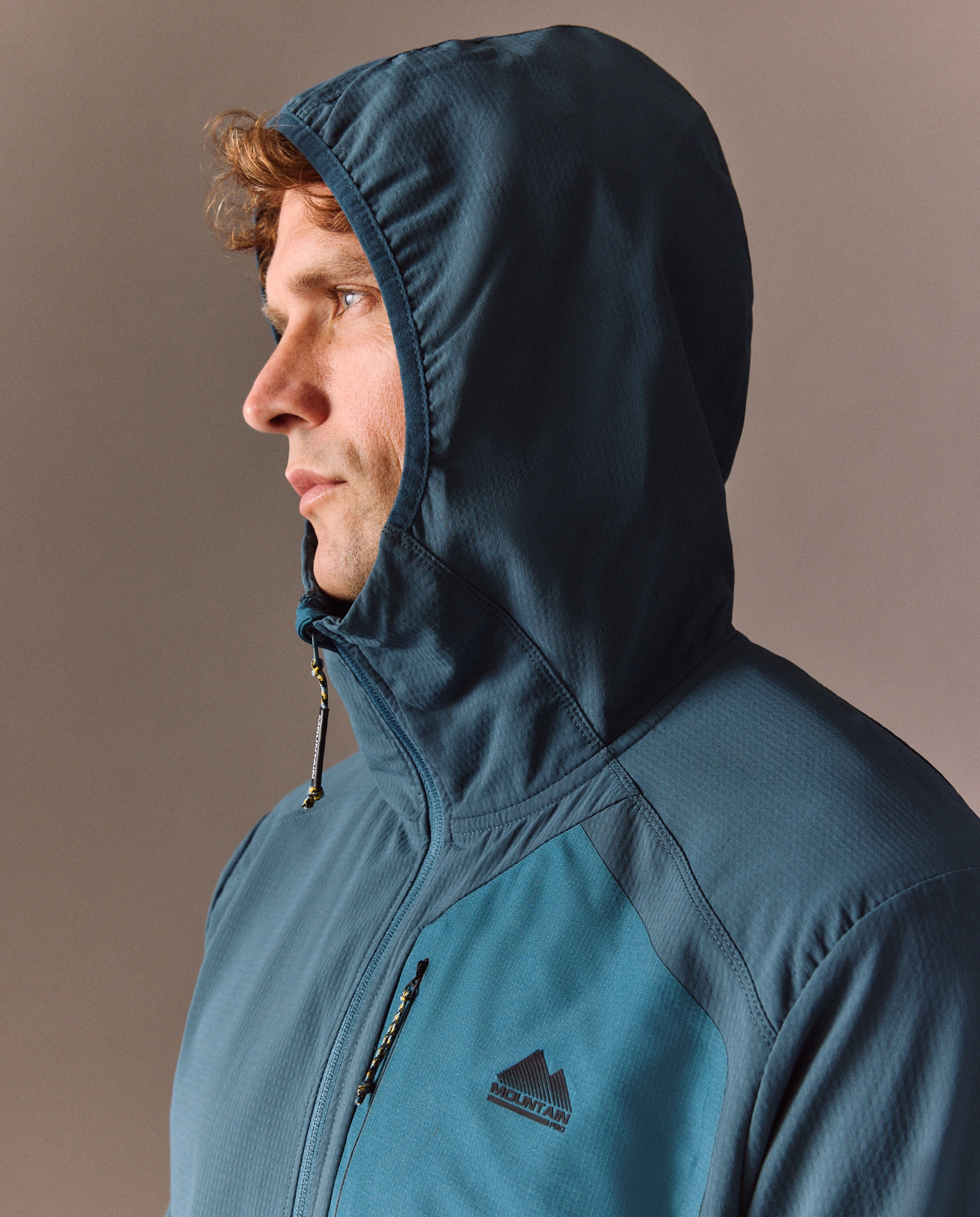 Sudadera de montaña de Mountain Pro de hombre - 400 Azul 400 Azul-4