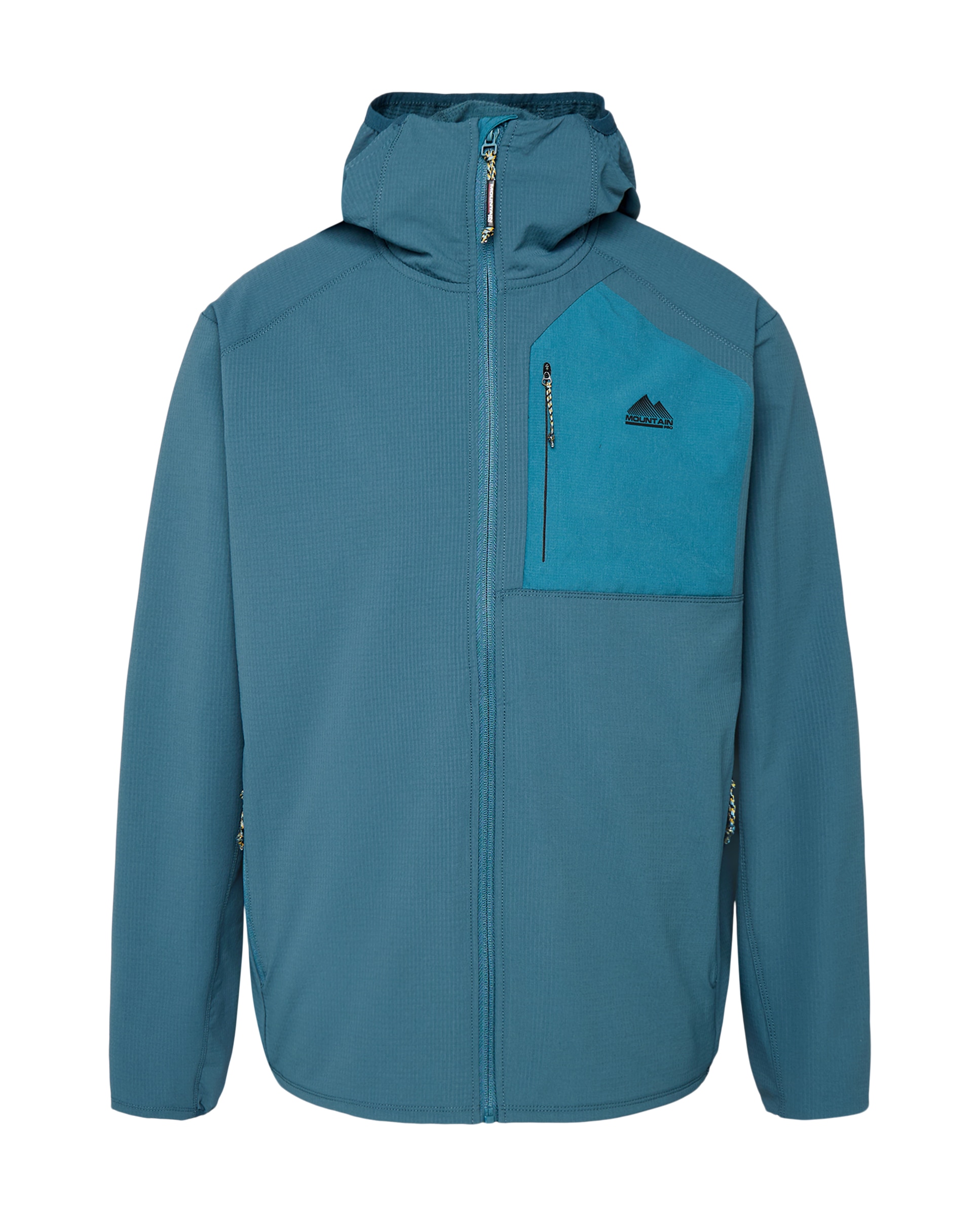 Sudadera de montaña de Mountain Pro de hombre - 400 Azul 400 Azul-5