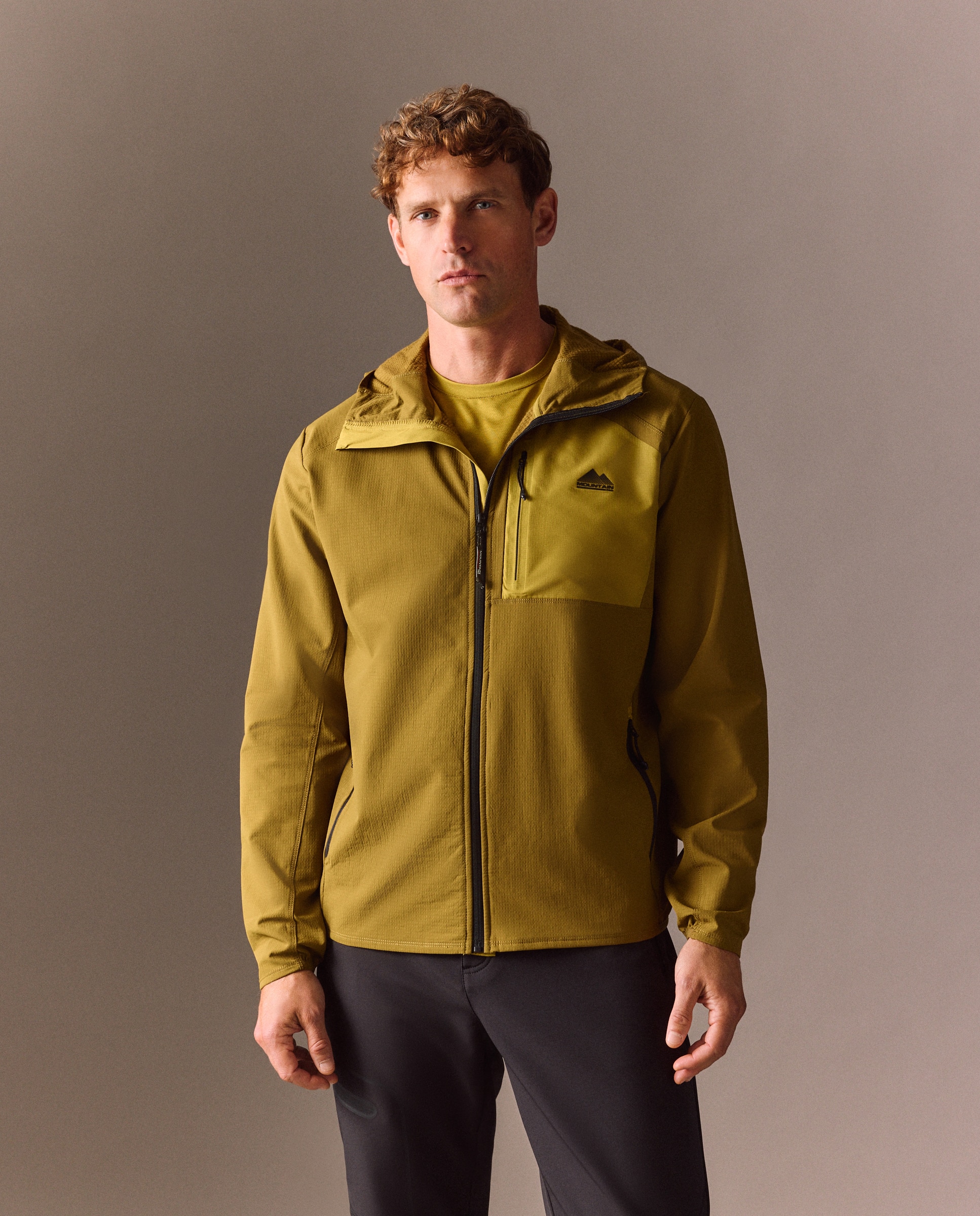 Sudadera de montaña de Mountain Pro de hombre - 371 Aceite 371 Aceite-1