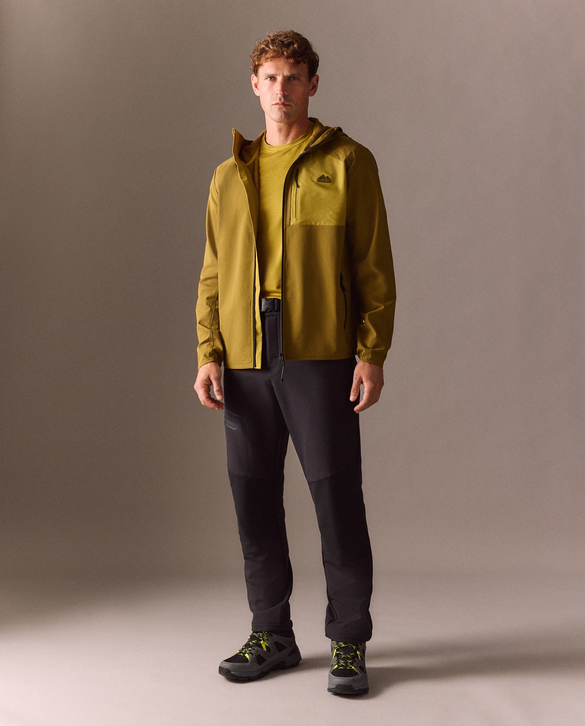 Sudadera de montaña de Mountain Pro de hombre - 371 Aceite 371 Aceite-2