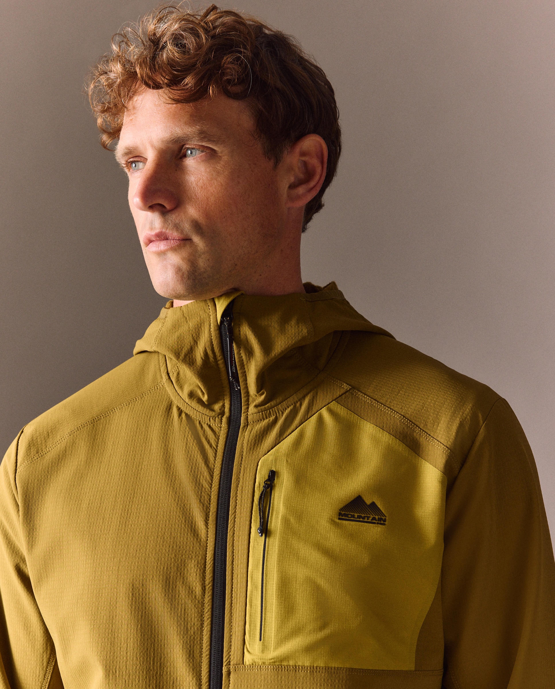 Sudadera de montaña de Mountain Pro de hombre - 371 Aceite 371 Aceite-4