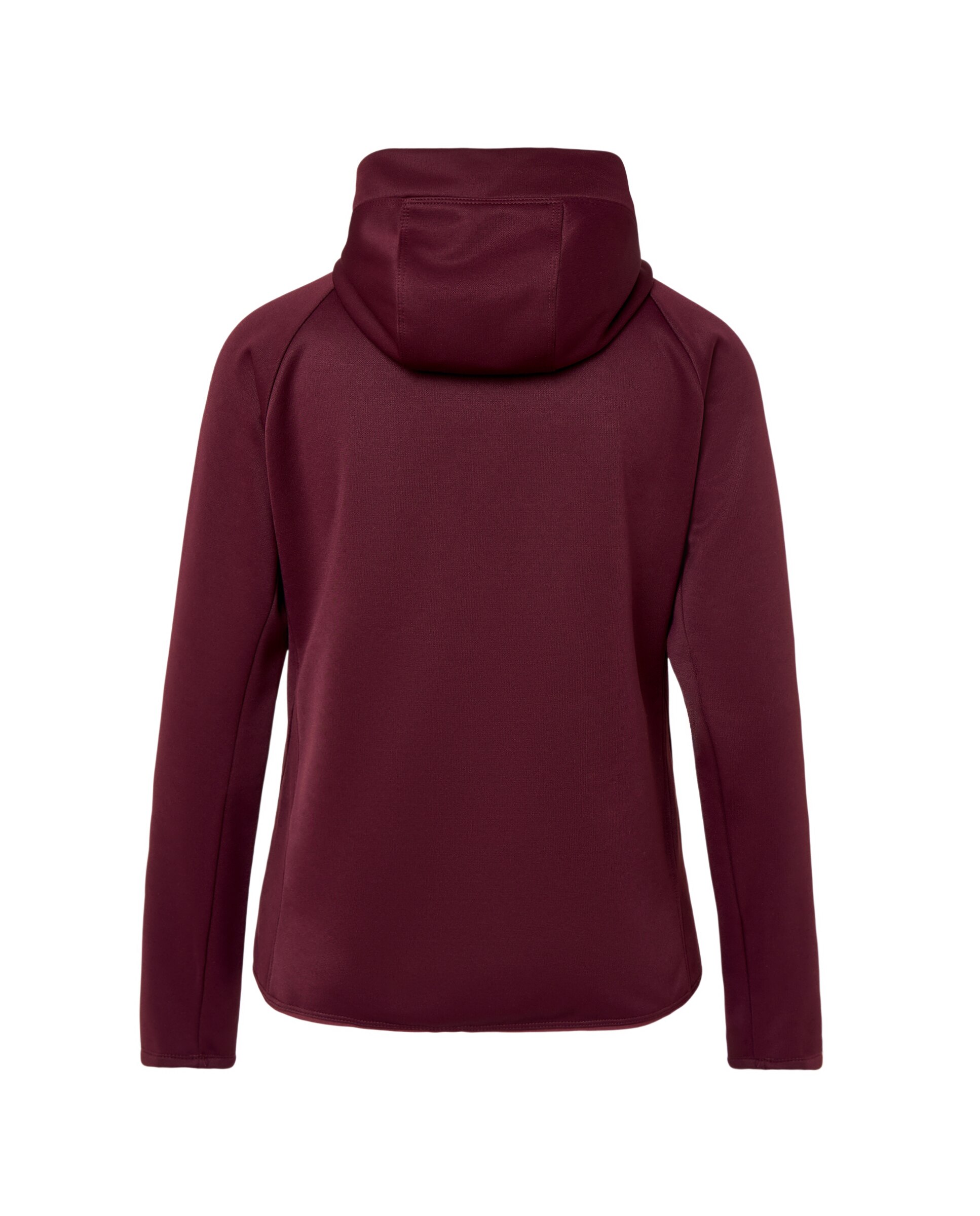Sudadera de montaña de Mountain Pro de mujer - Burdeos Burdeos-2