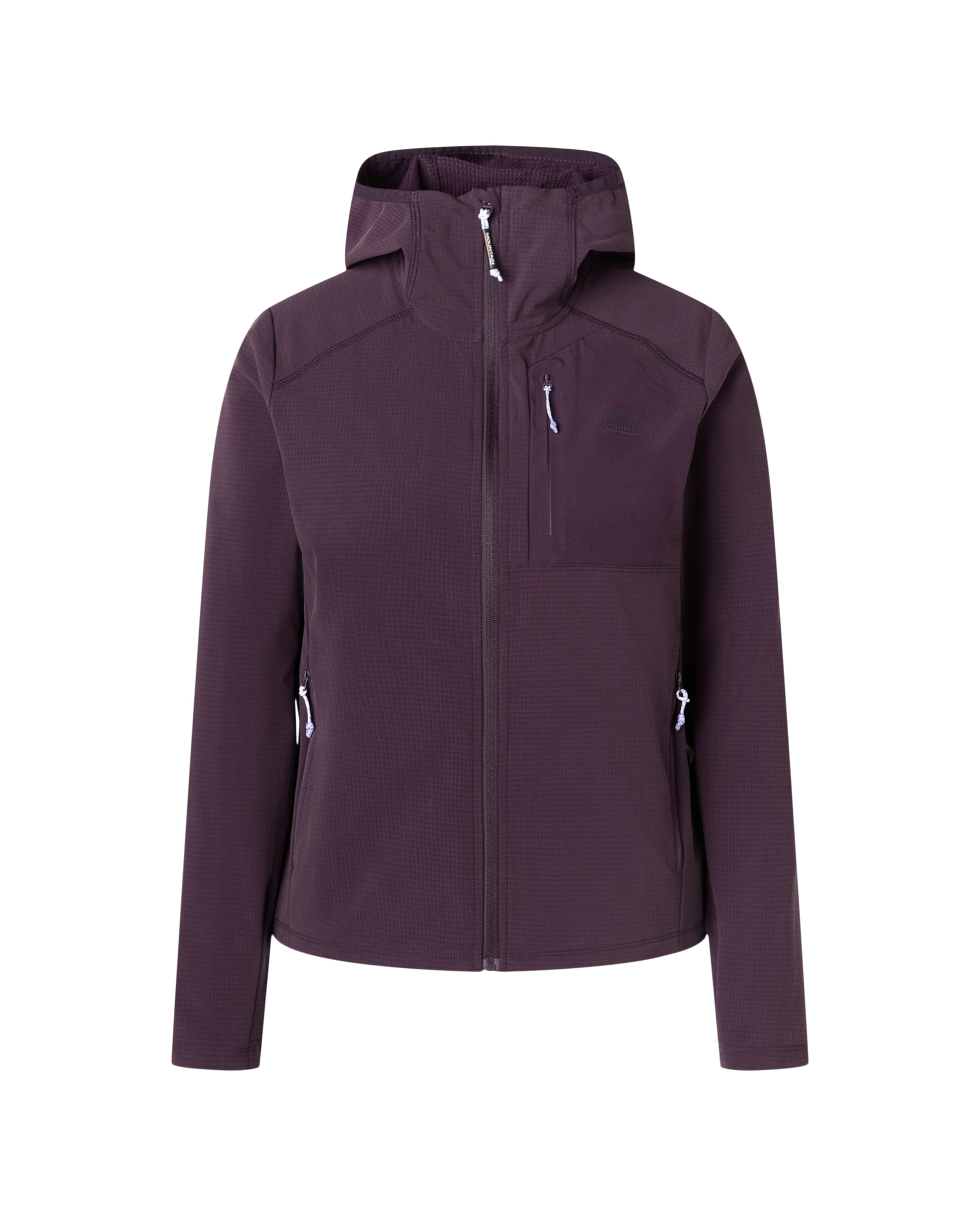 Sudadera de montaña de Mountain Pro de mujer - Burdeos Burdeos-5