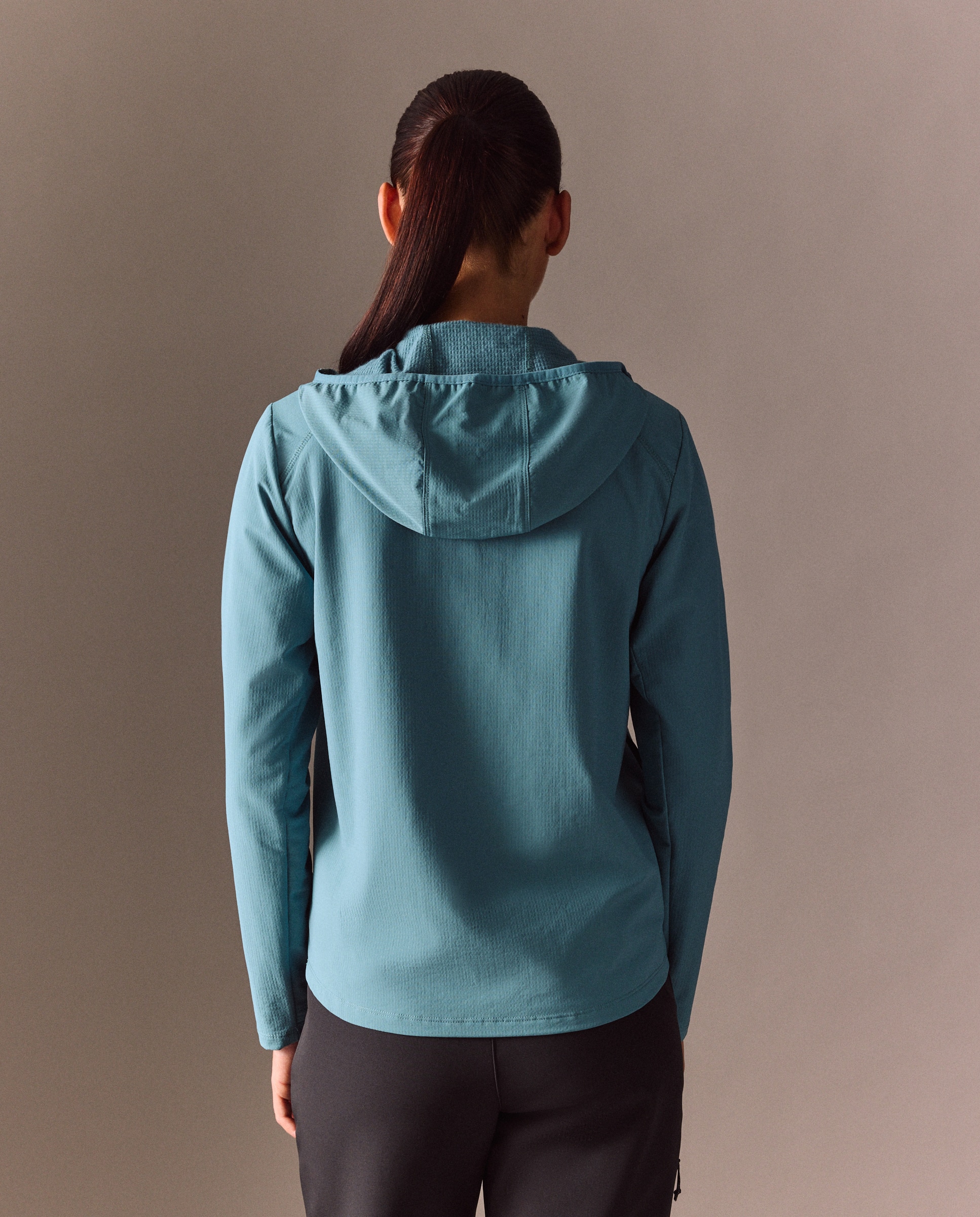 Sudadera de montaña de Mountain Pro de mujer - 450 Turquesa 450 Turquesa-3