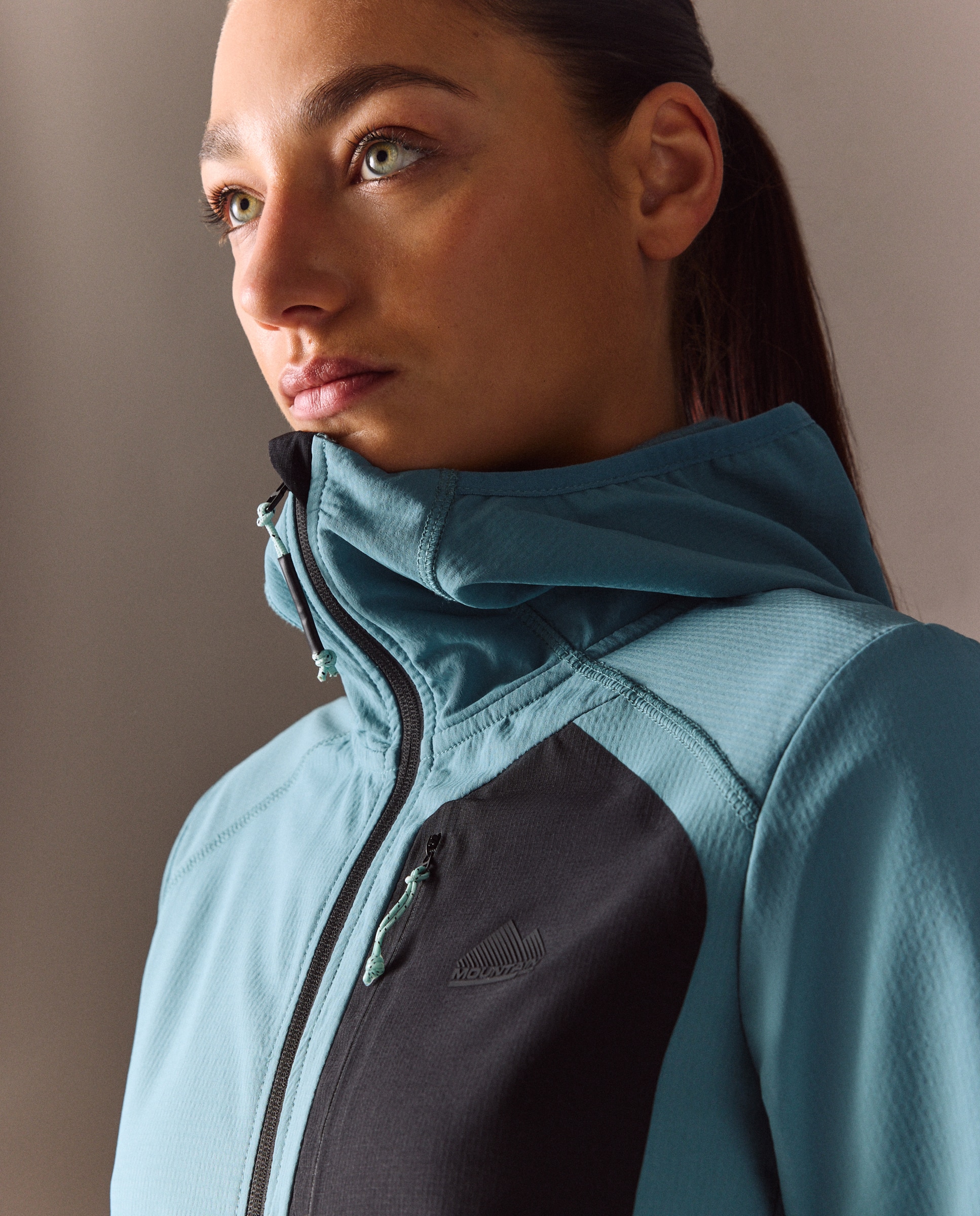 Sudadera de montaña de Mountain Pro de mujer - 450 Turquesa 450 Turquesa-4