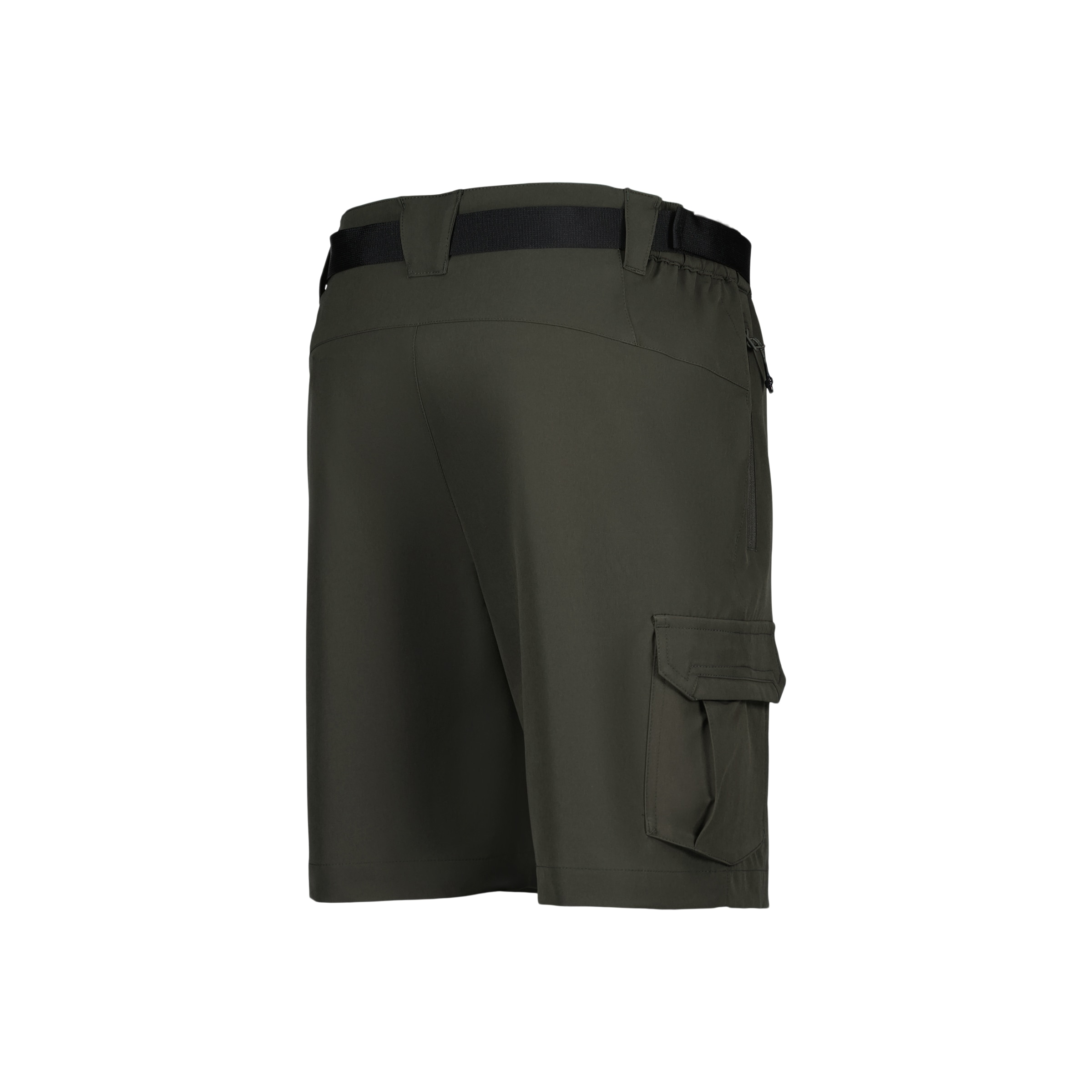 Bermudas de Montanha de Homem Azeitona-5