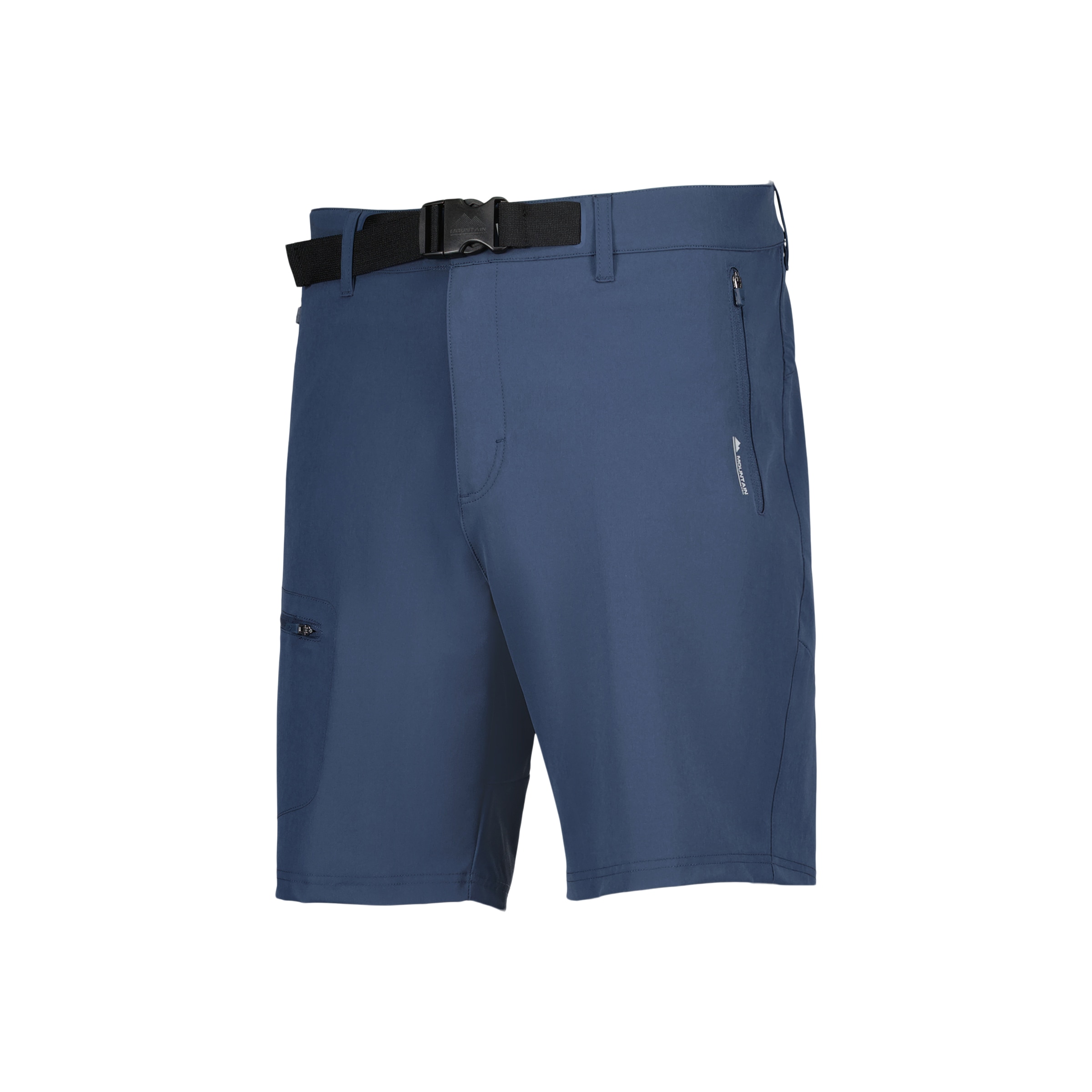 Bermudas de Montanha de Homem Azul-5