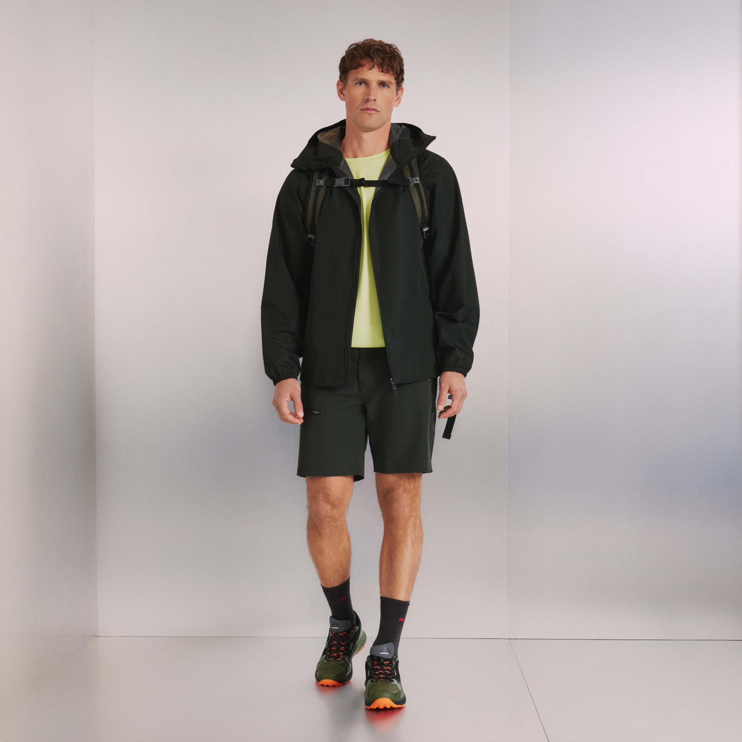 Imagen 0 de Bermuda de montaña de hombre Mountain Pro Verde oscuro