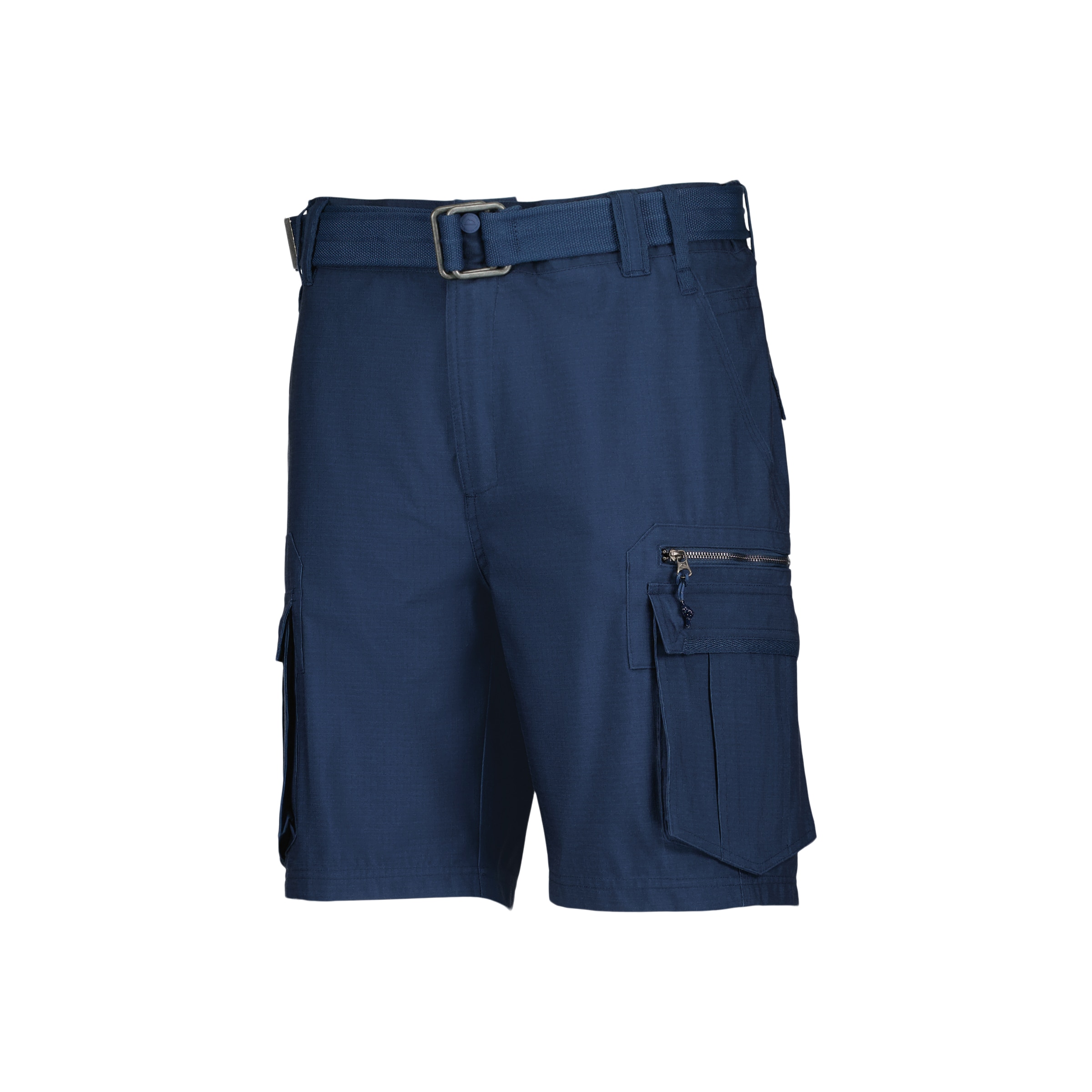 Bermudas de Montanha de Homem Azul-5