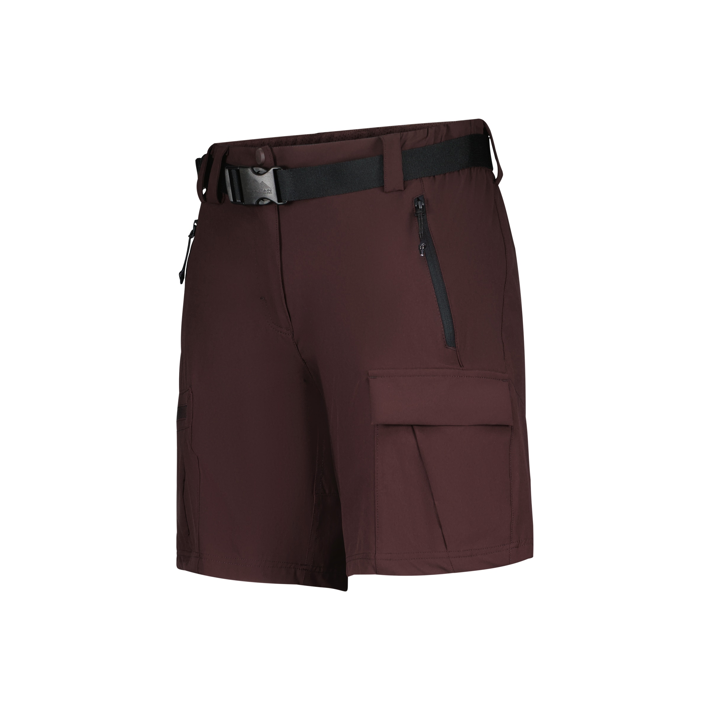 Bermudas de Montanha de Mulher Chocolate-4