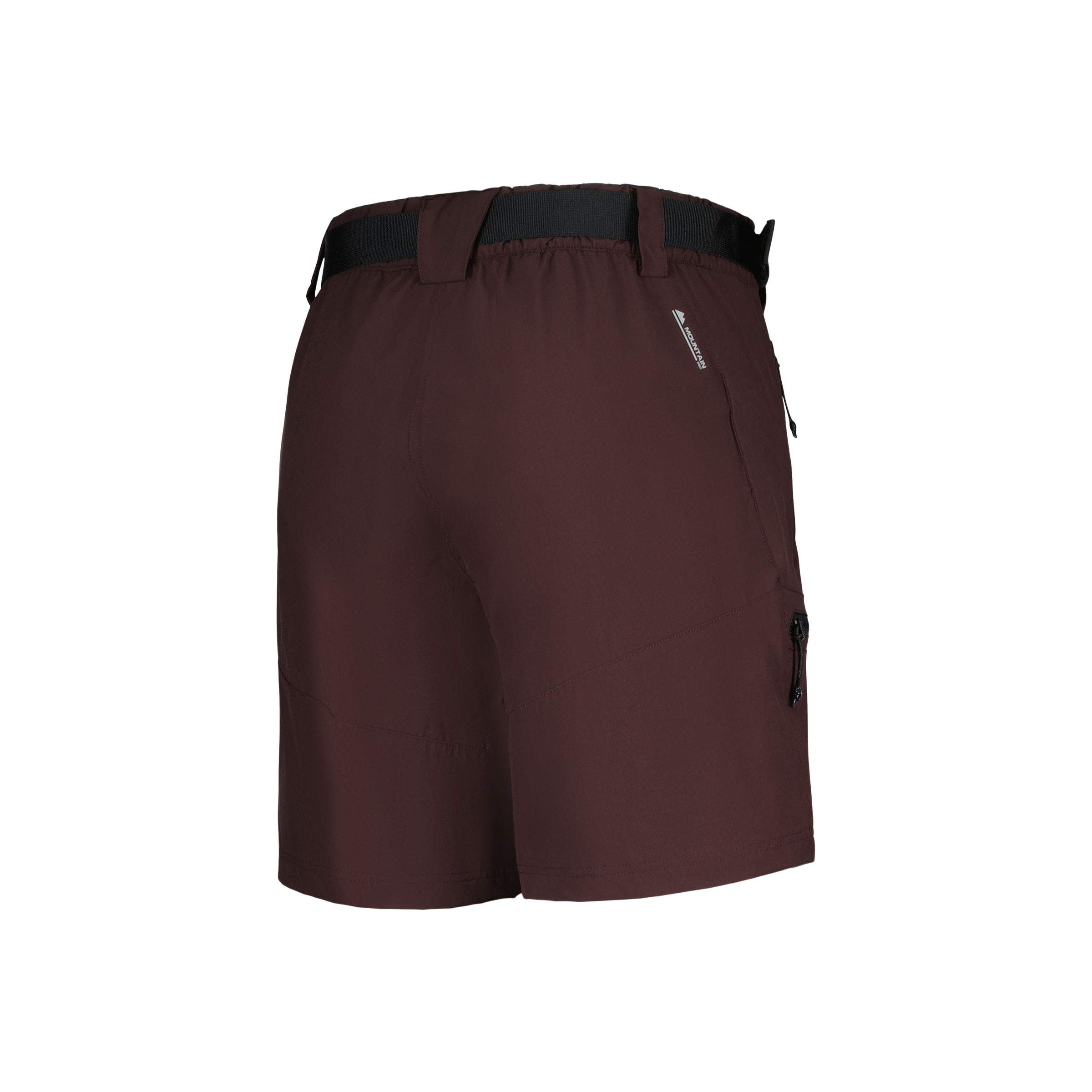 Bermudas de Montanha de Mulher Chocolate-5